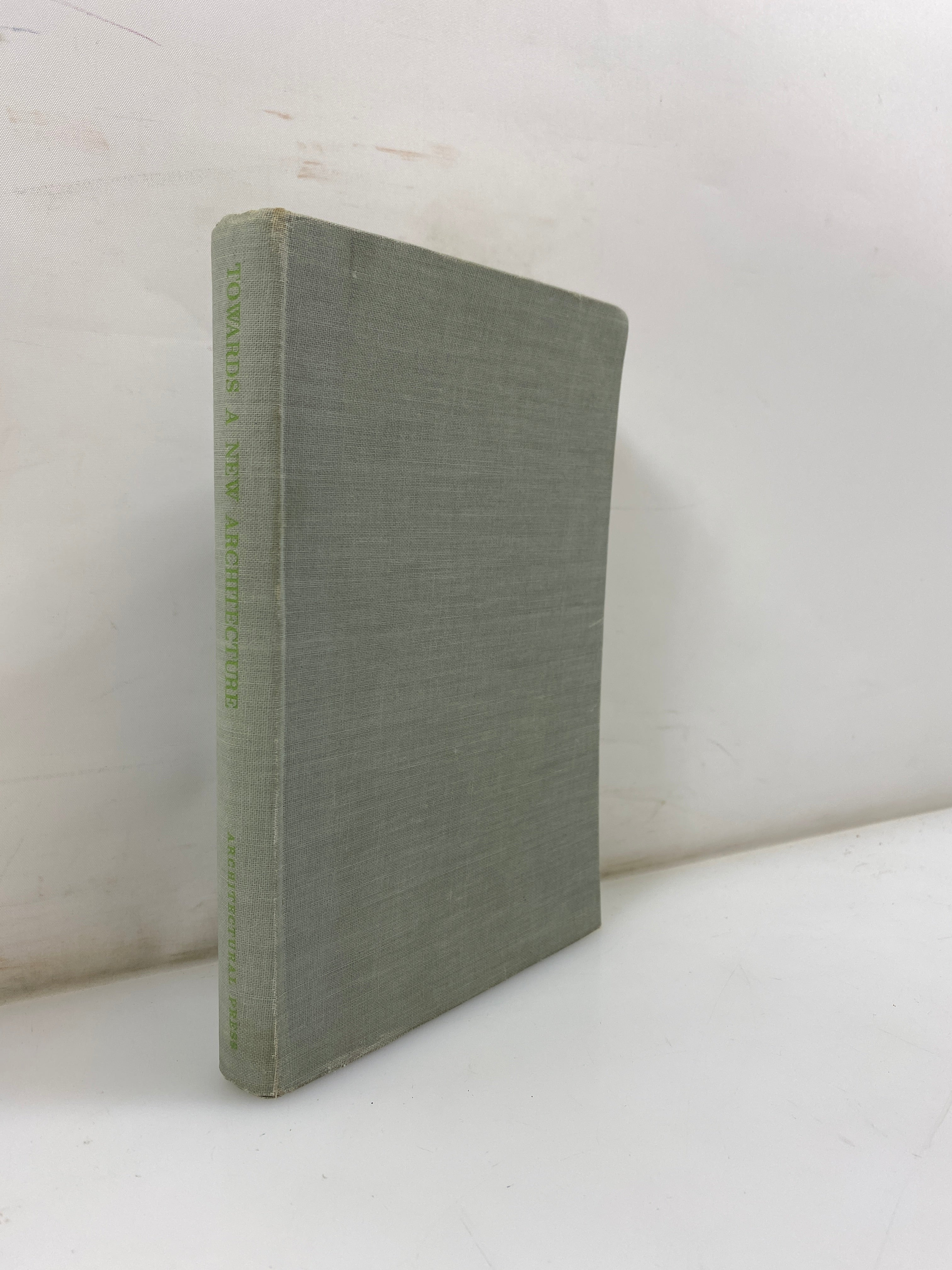 Towards a New Architecture by Le Corbusier 1952 HC