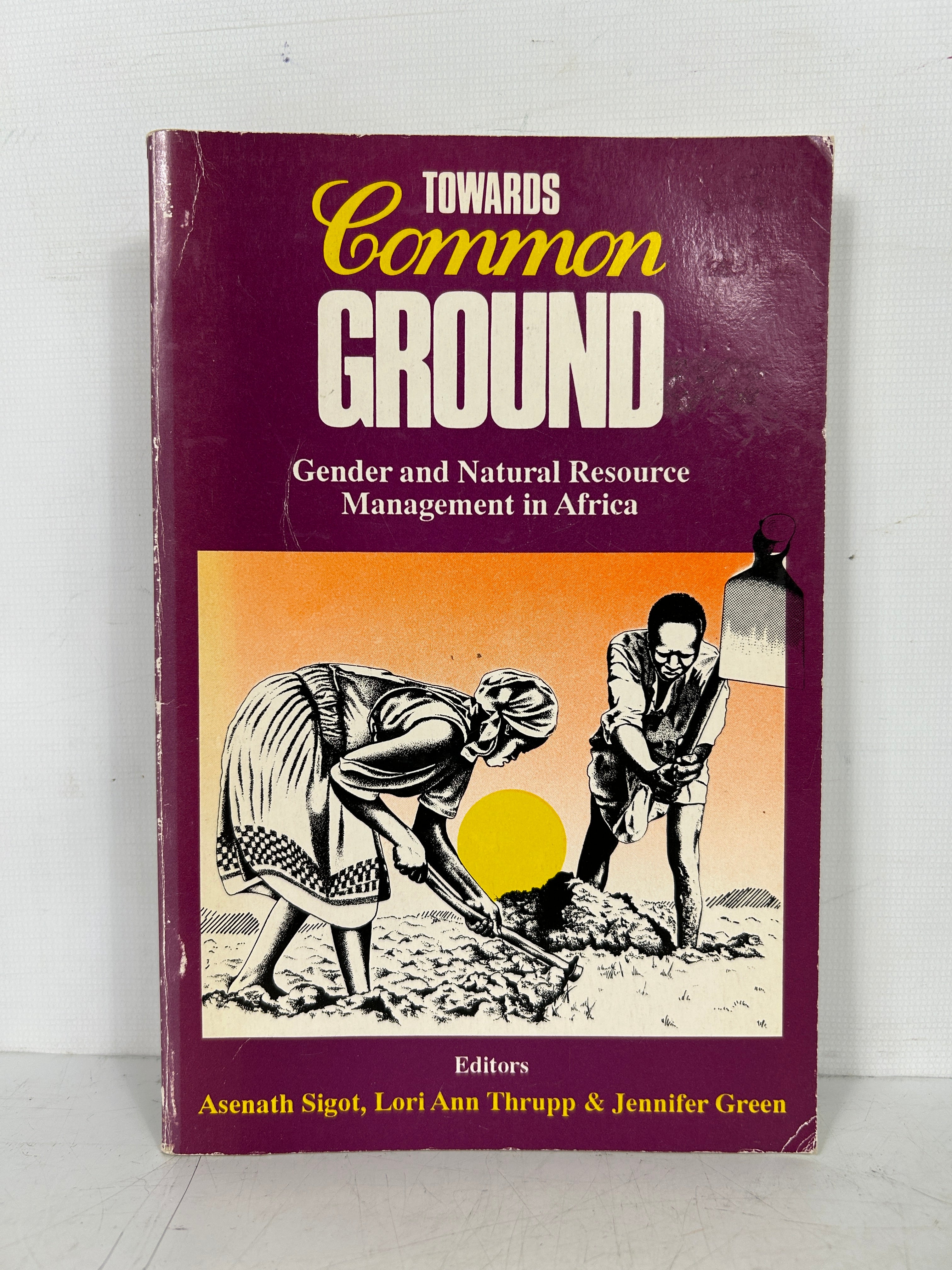 Towards Common Ground: by African Centre for Technology Studies 1995 SC