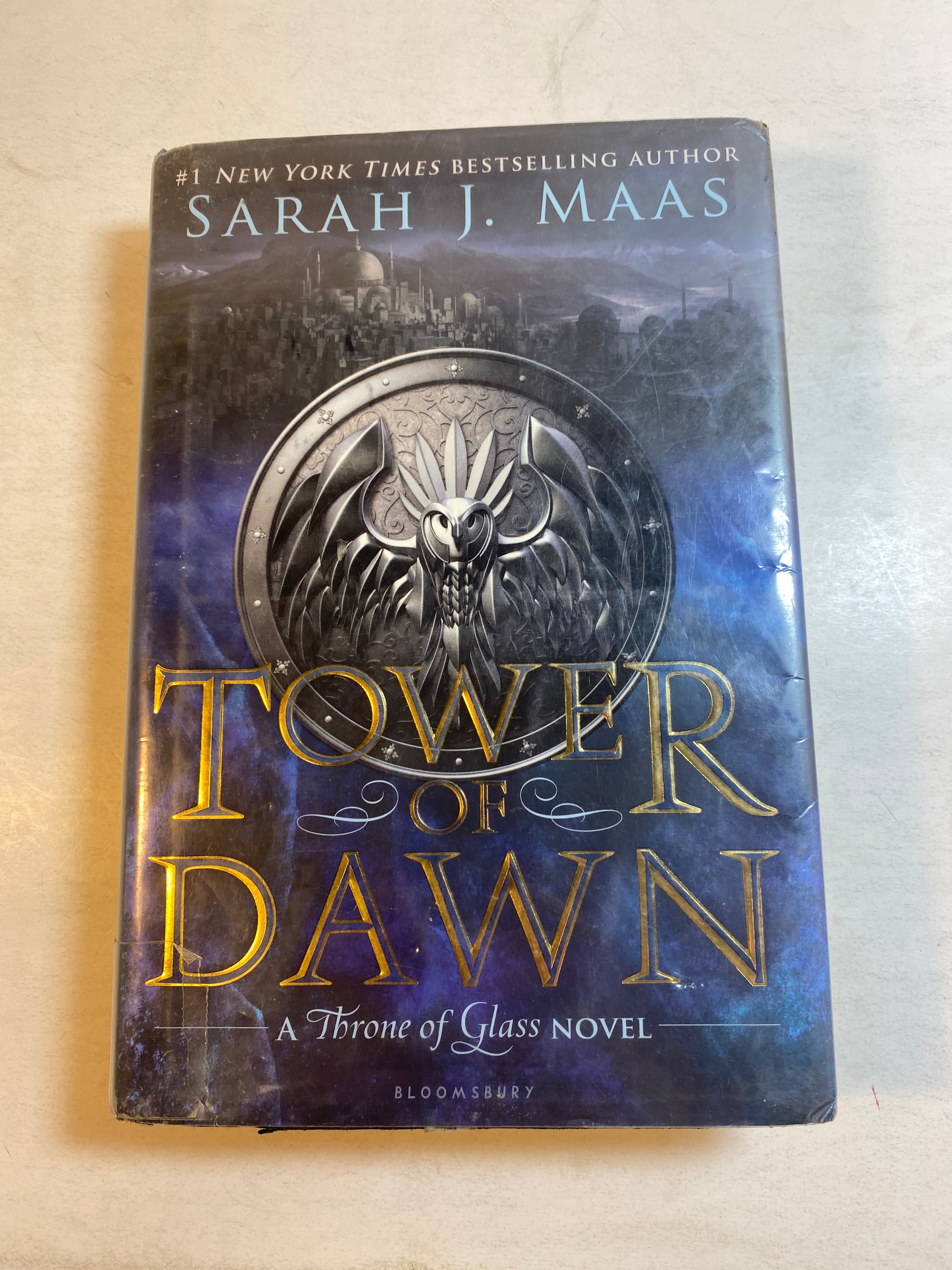 Tower of Dawn by Sarah Maas 2017 Ex-Lib HCDJ