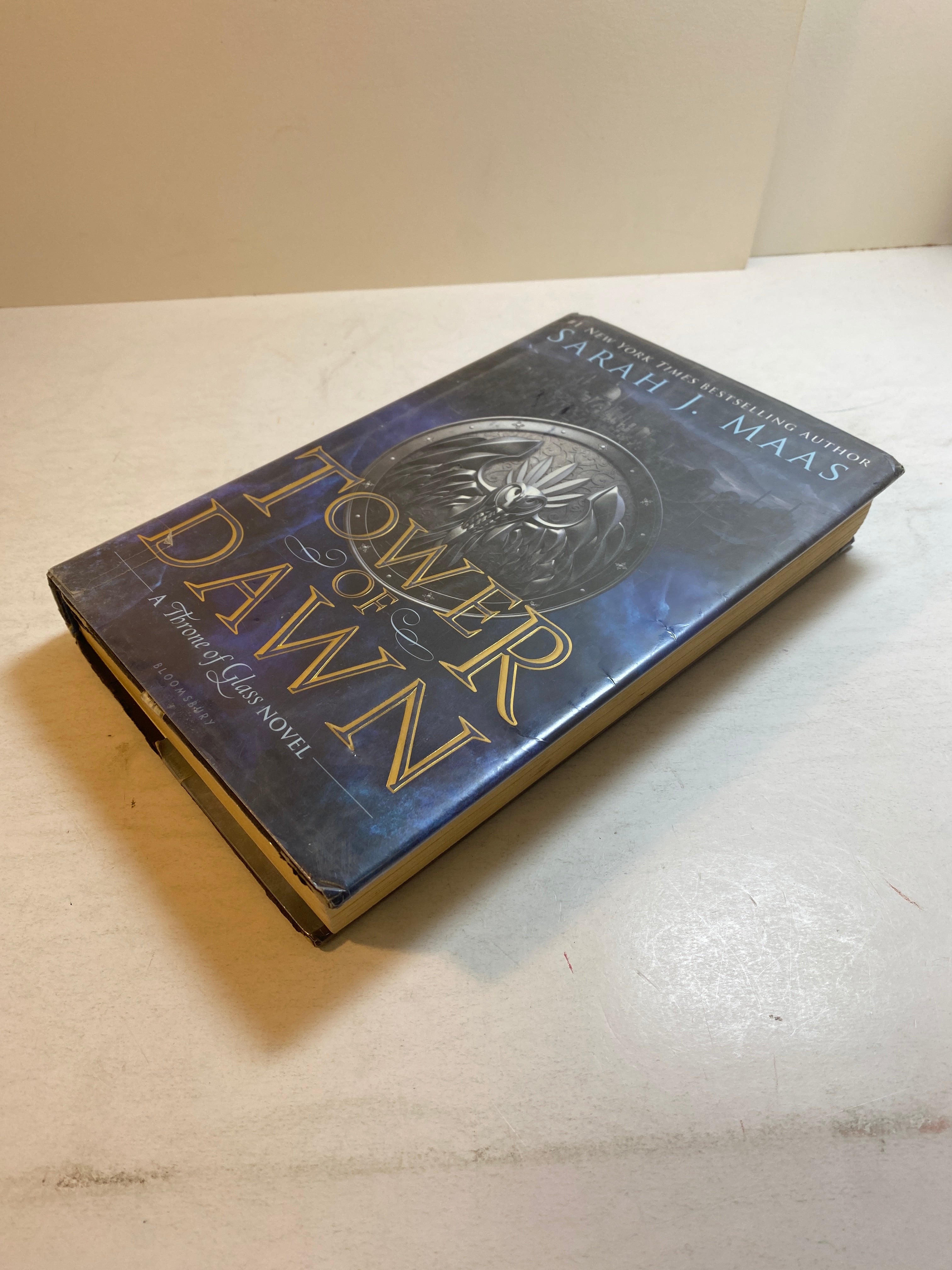 Tower of Dawn by Sarah Maas 2017 Ex-Lib HCDJ