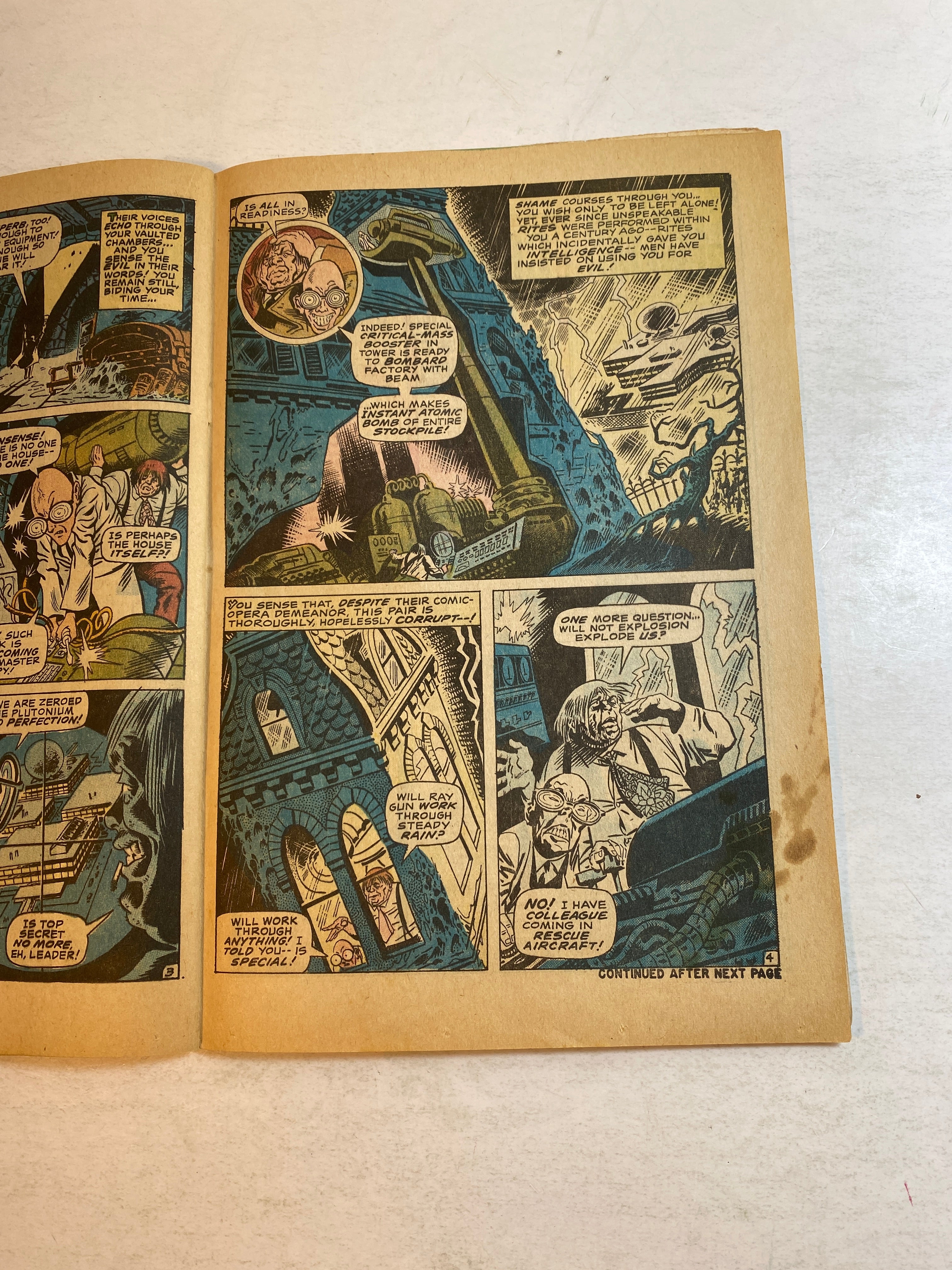 Tower of Shadows #4 Marvel Comics 1970