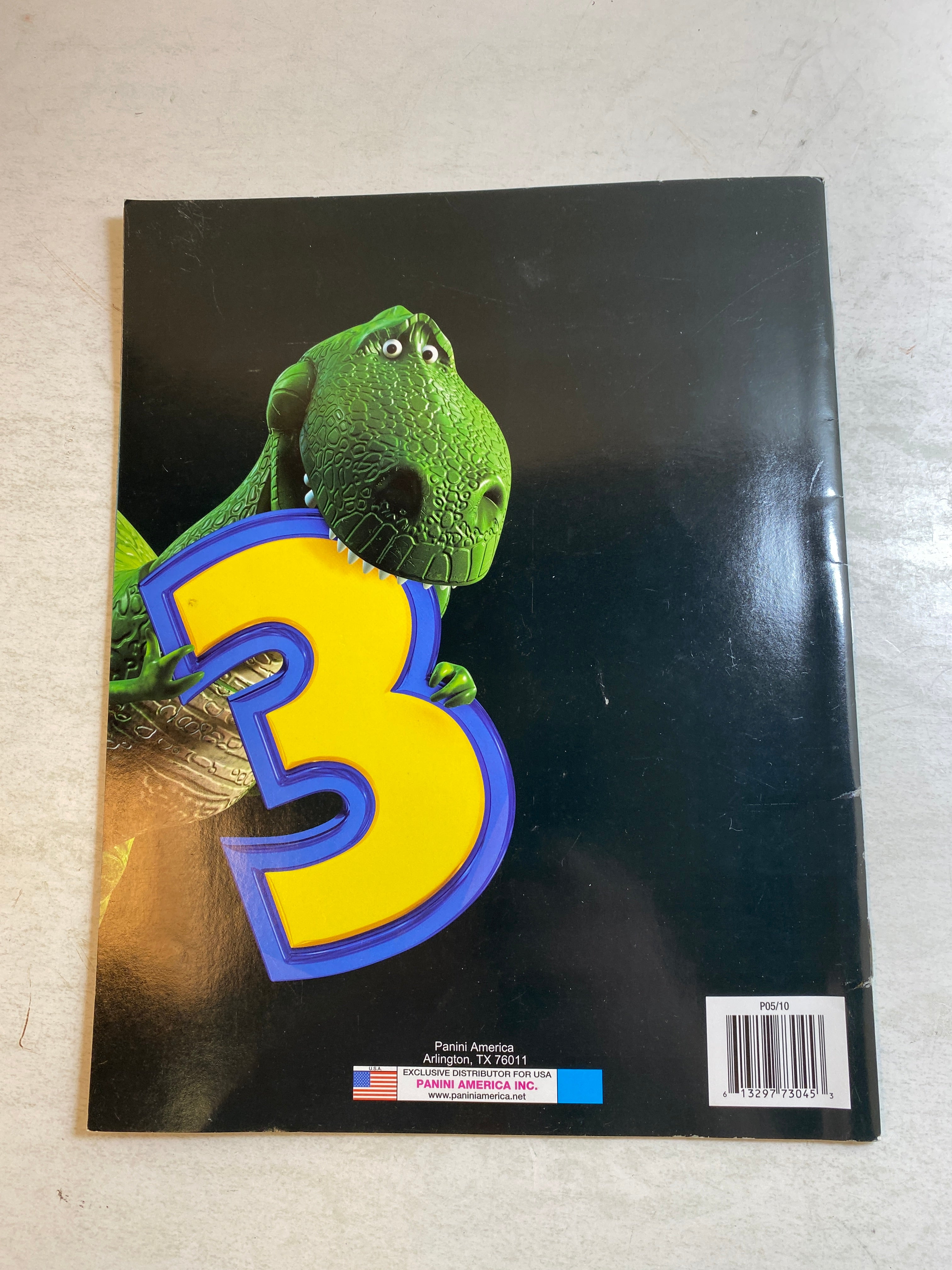 Toy Story 3 Panini Sticker Book w/ unopened packet of stickers *New*