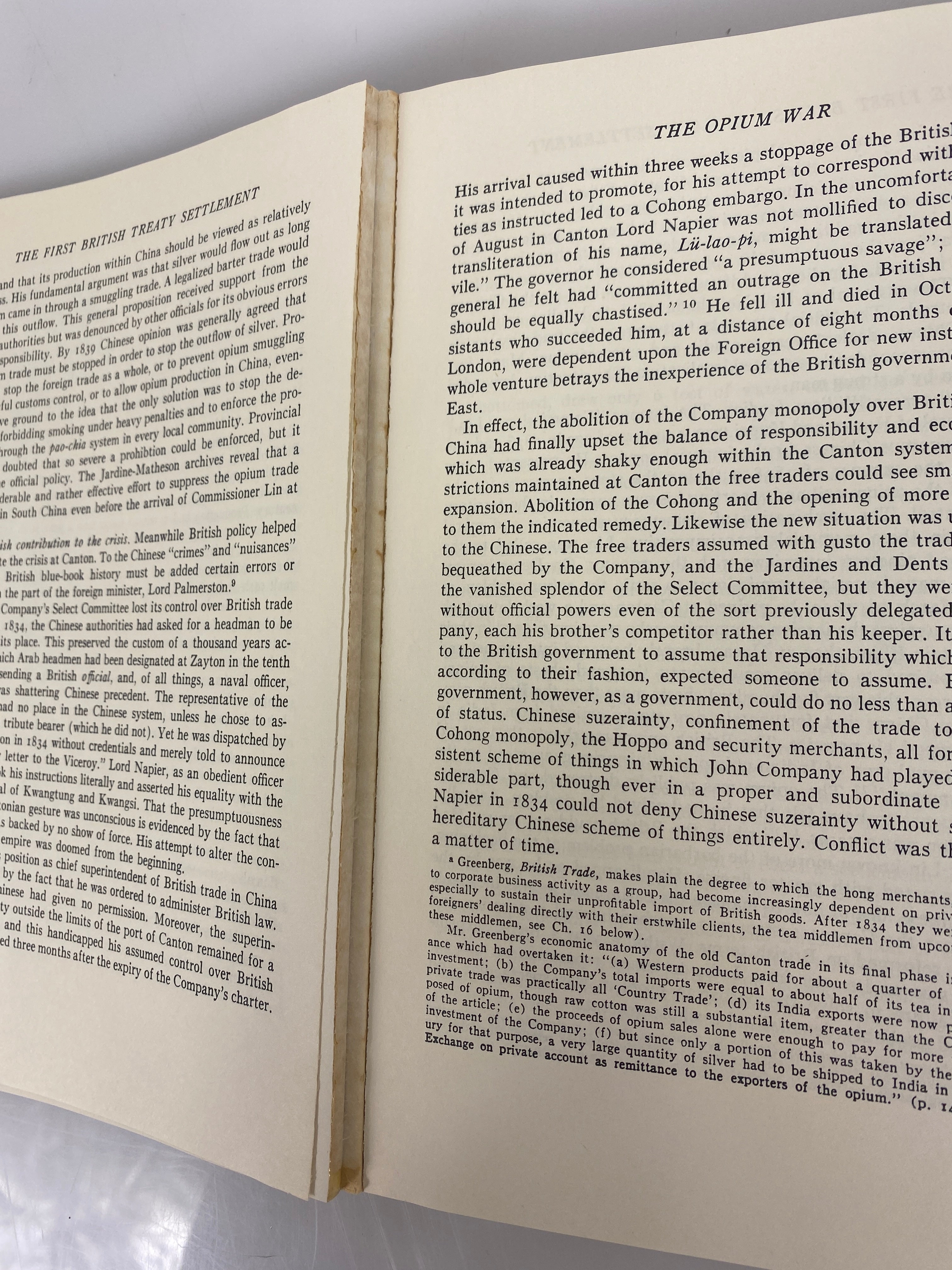 Trade and Diplomacy on the China Coast by John King Fairbank 1969 SC