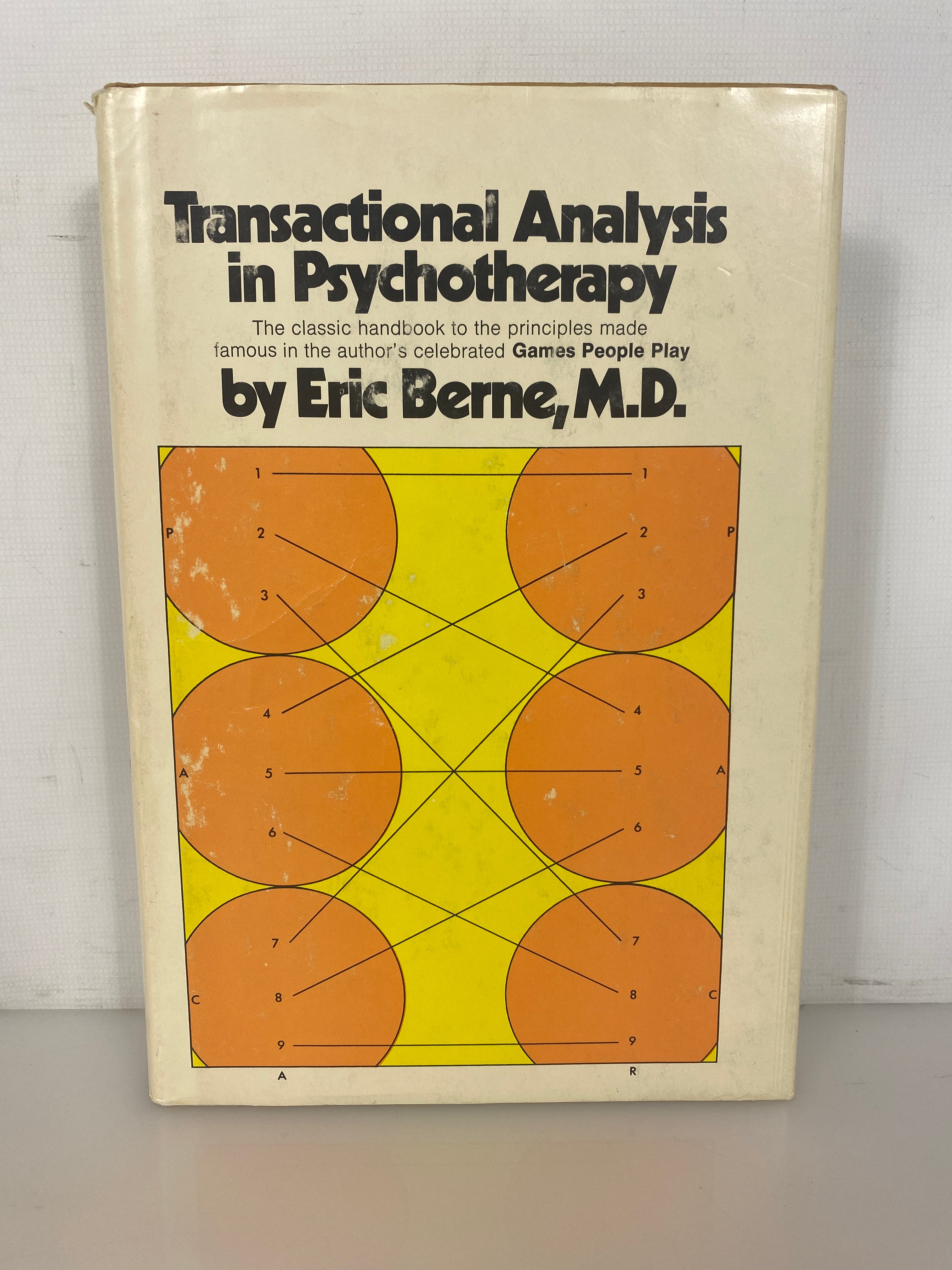 Transactional Analysis in Psychotherapy by Eric Berne 1961 Vintage HC DJ