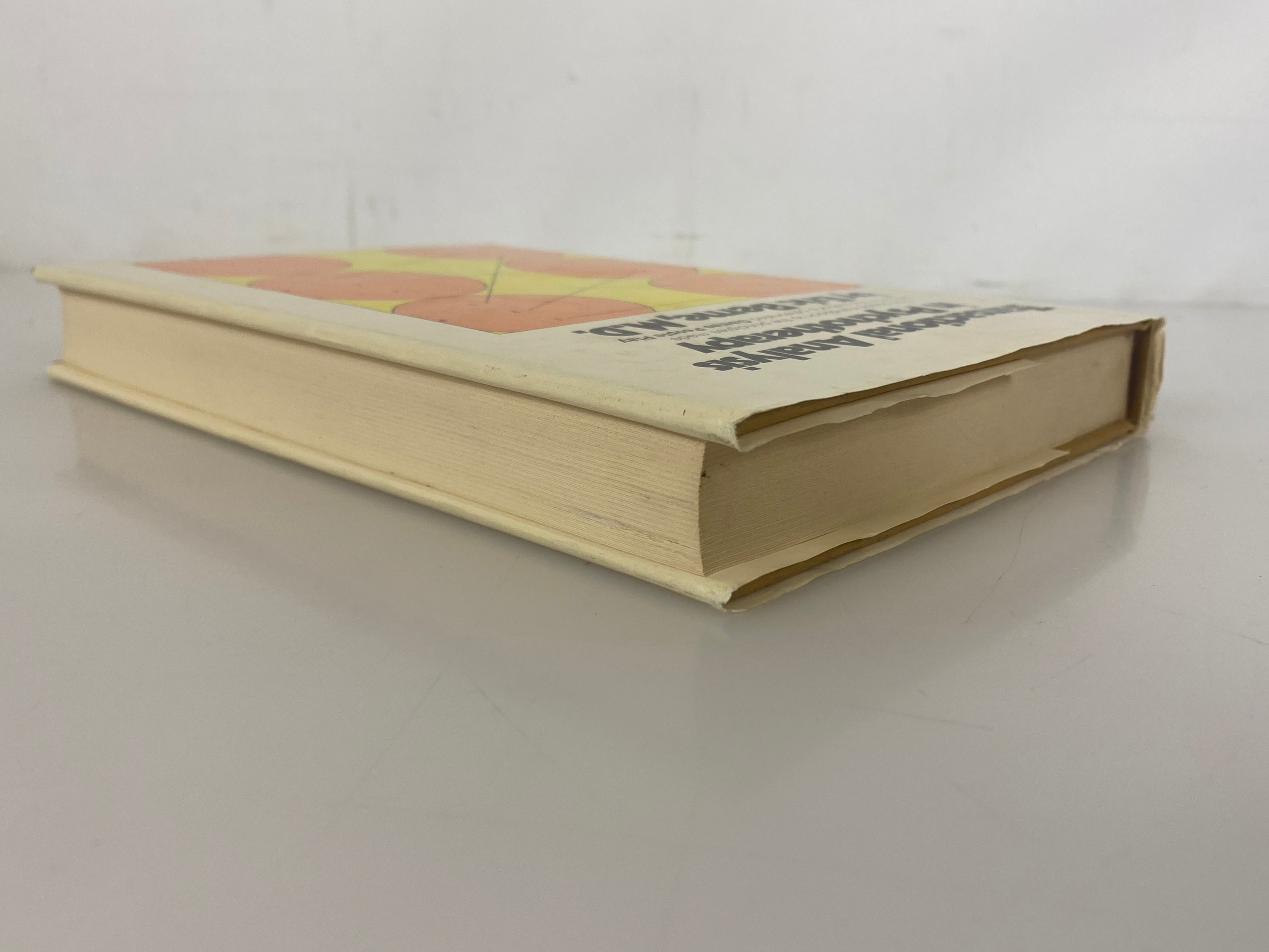 Transactional Analysis in Psychotherapy by Eric Berne 1961 Vintage HC DJ