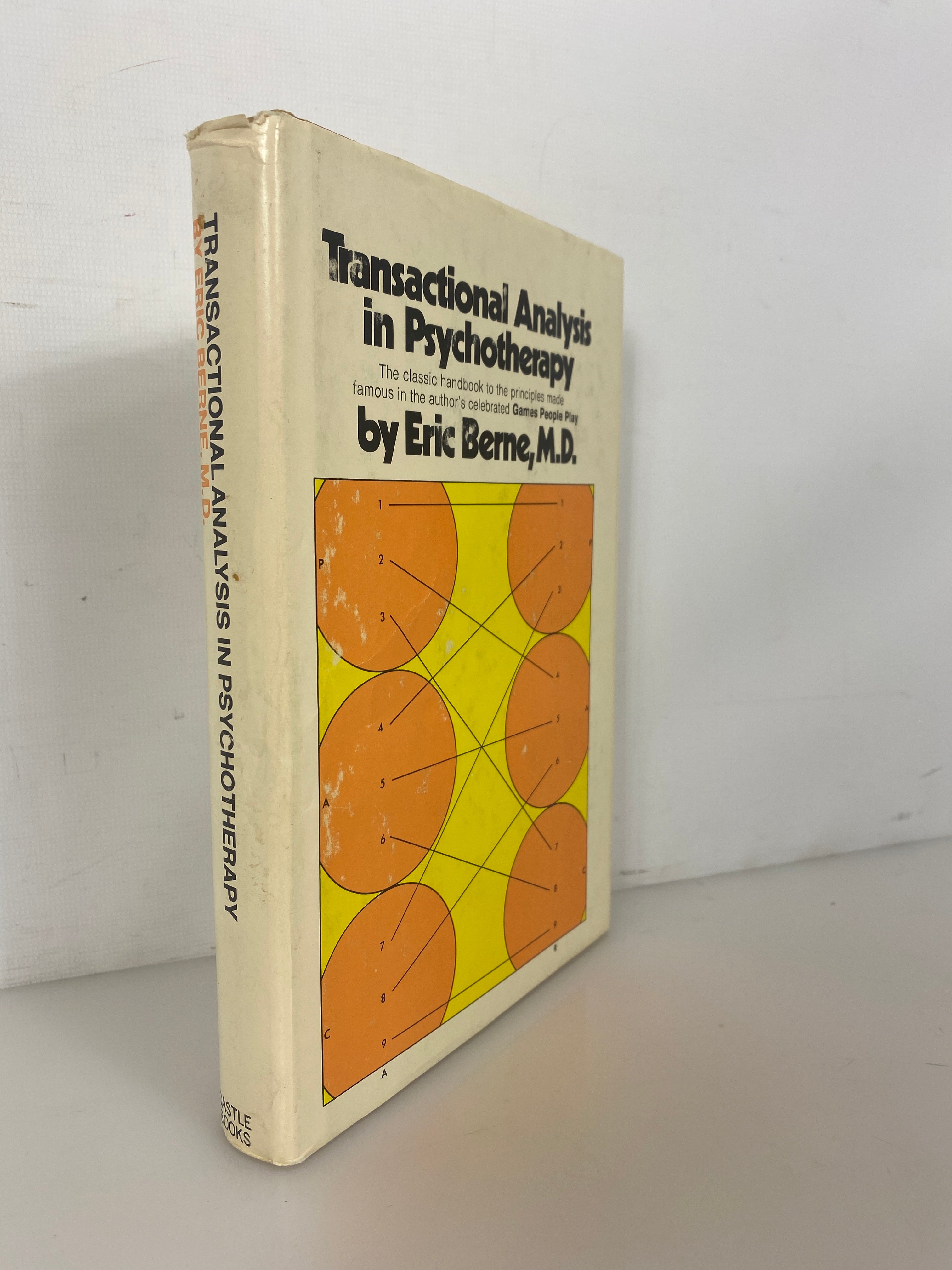 Transactional Analysis in Psychotherapy by Eric Berne 1961 Vintage HC DJ