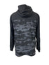 Travis Mathew Windbreaker Grey Camo Men's Size L