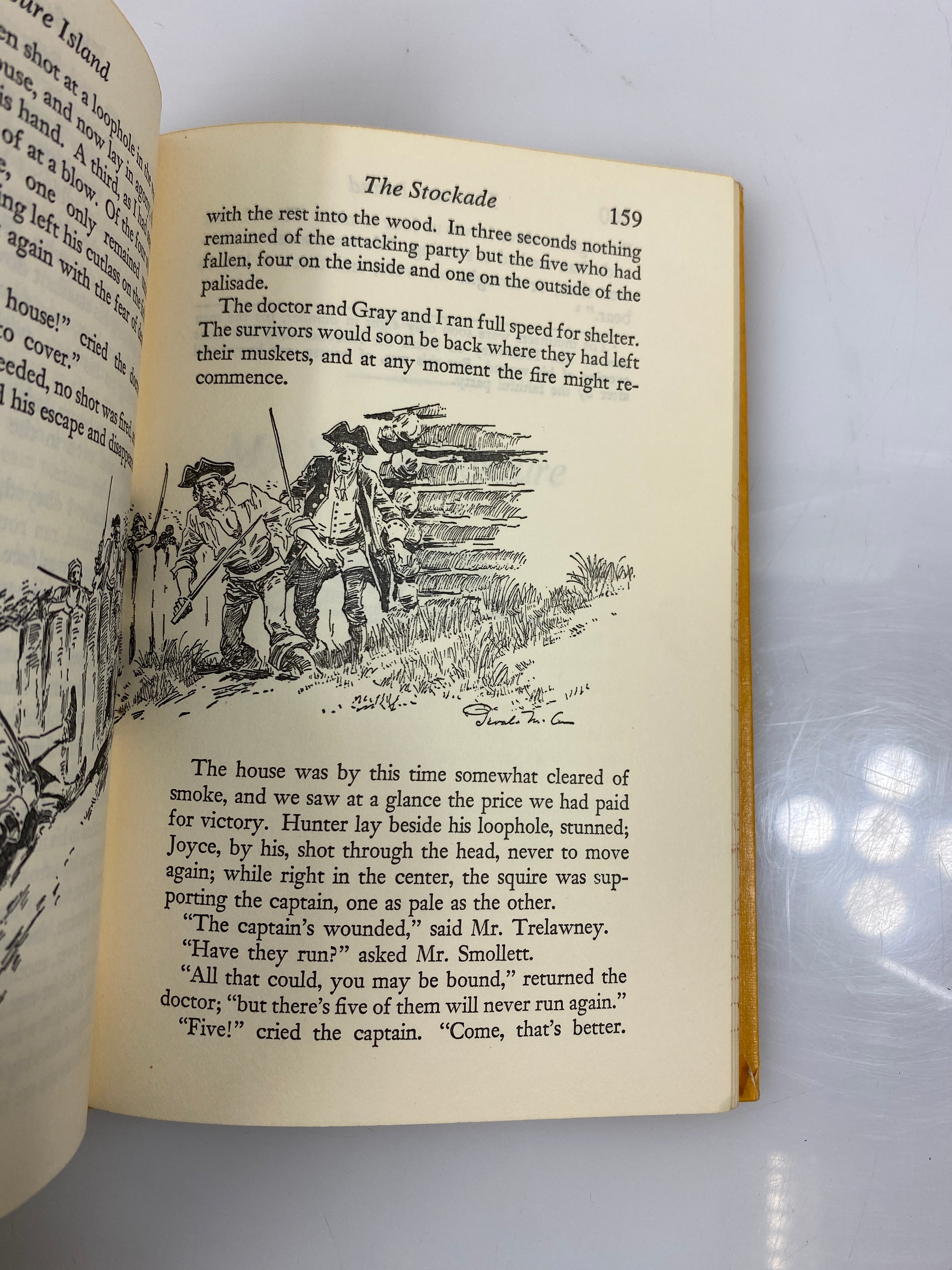 Treasure Island by Stevenson Companion Library 1963 HC