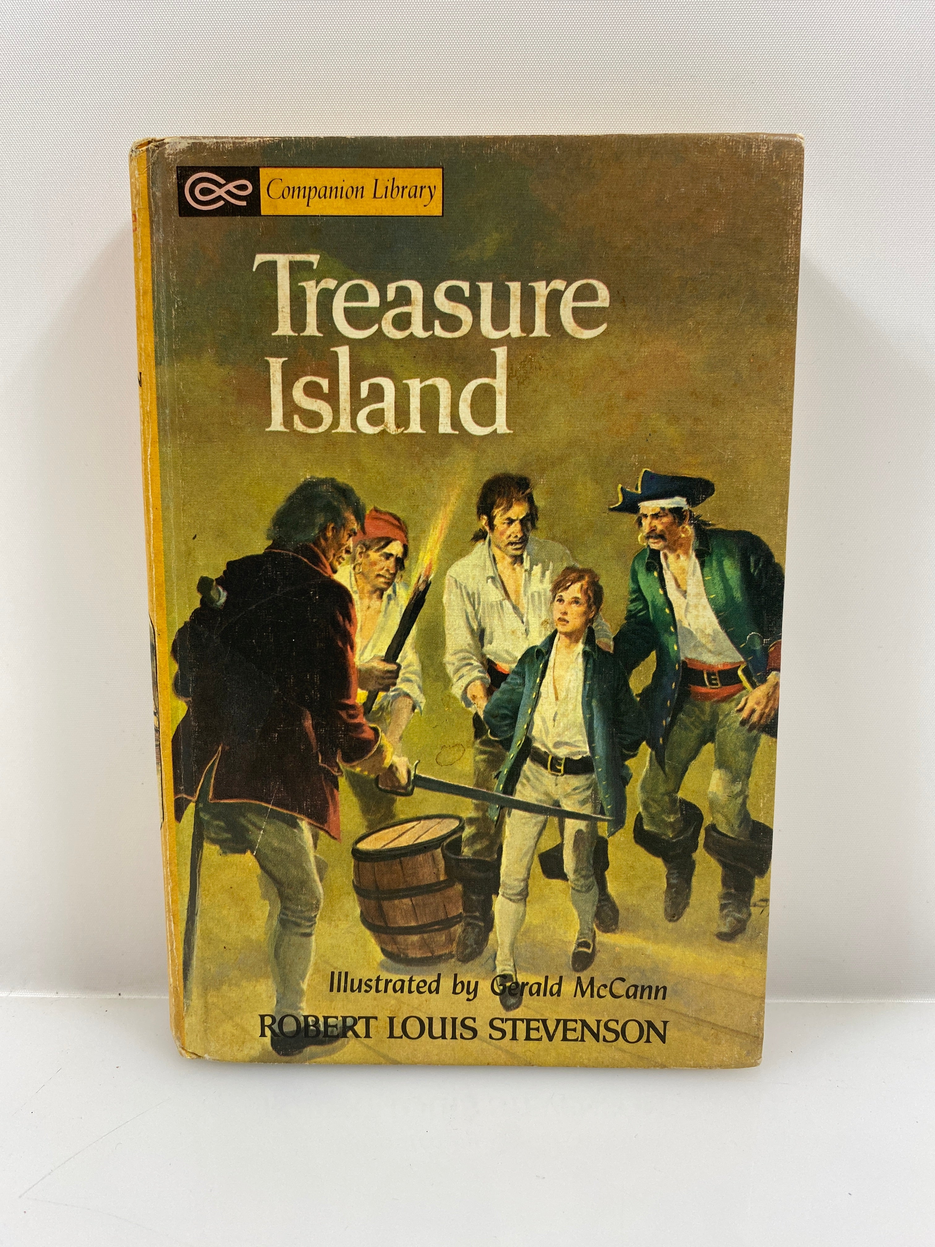 Treasure Island by Stevenson Companion Library 1963 HC