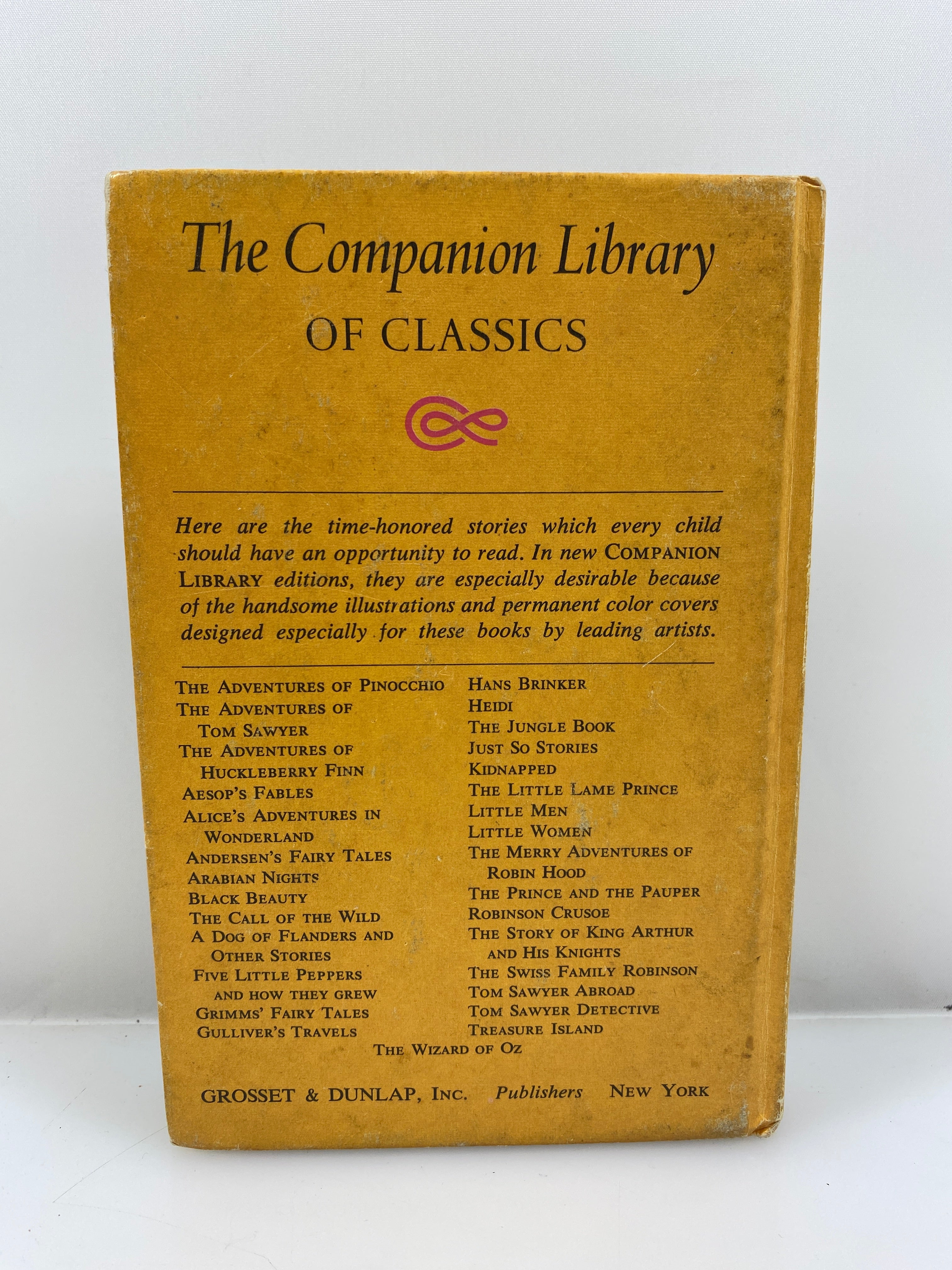 Treasure Island by Stevenson Companion Library 1963 HC