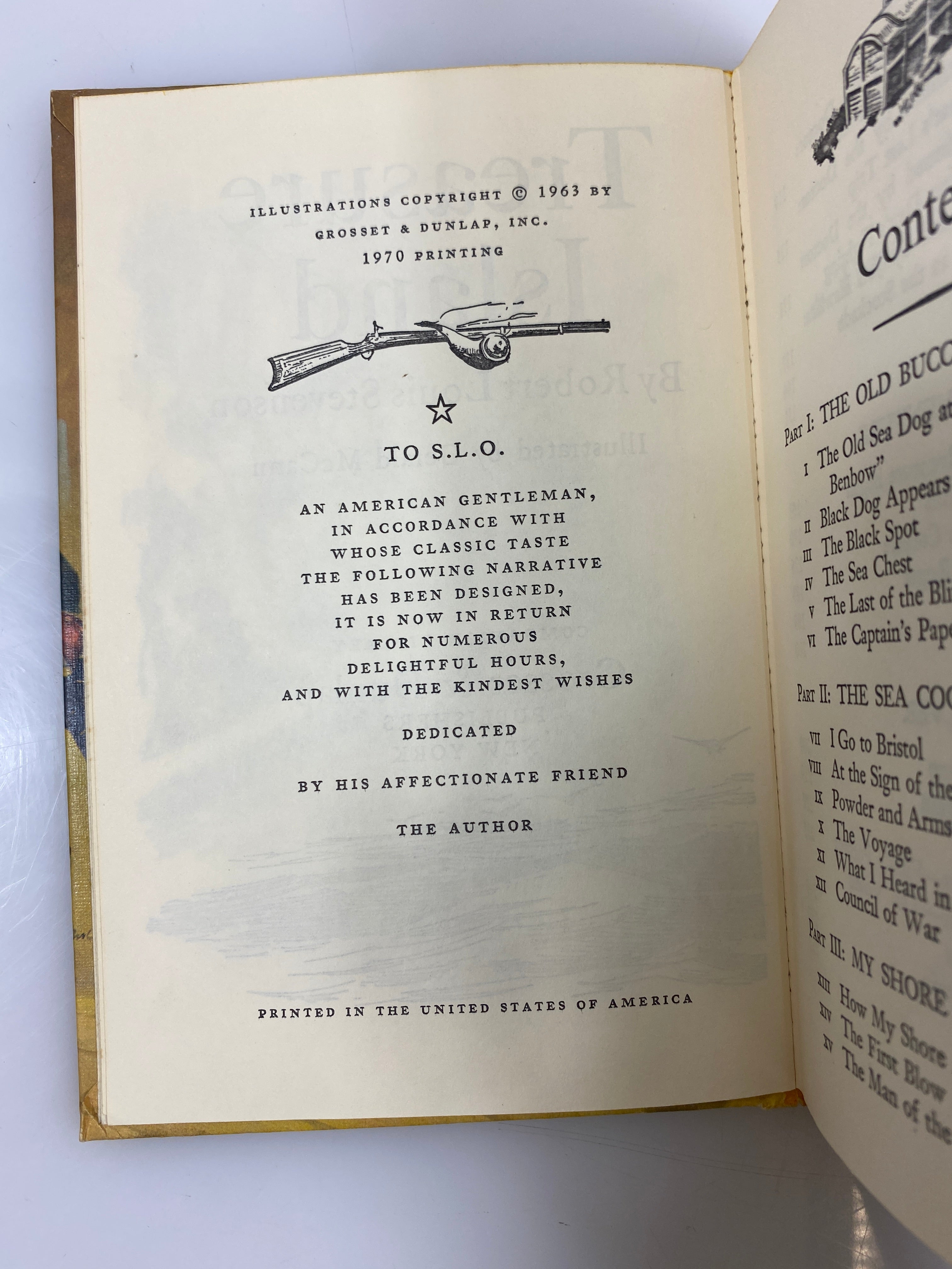 Treasure Island by Stevenson Companion Library 1963 HC