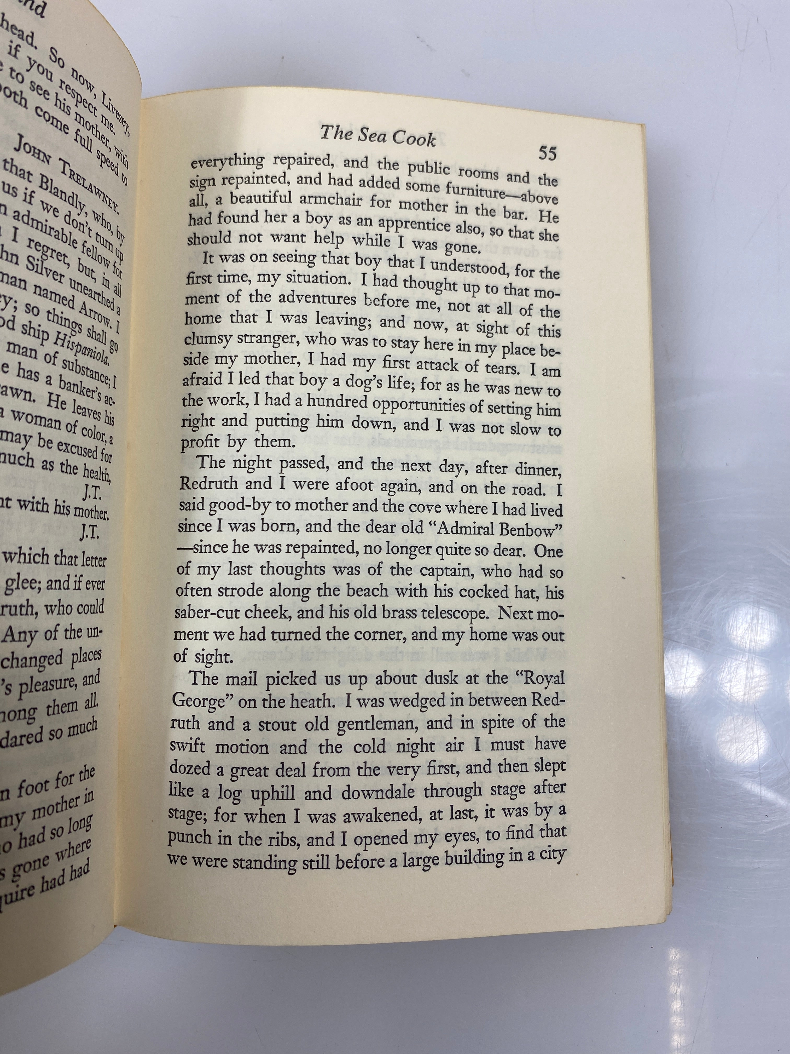 Treasure Island by Stevenson Companion Library 1963 HC