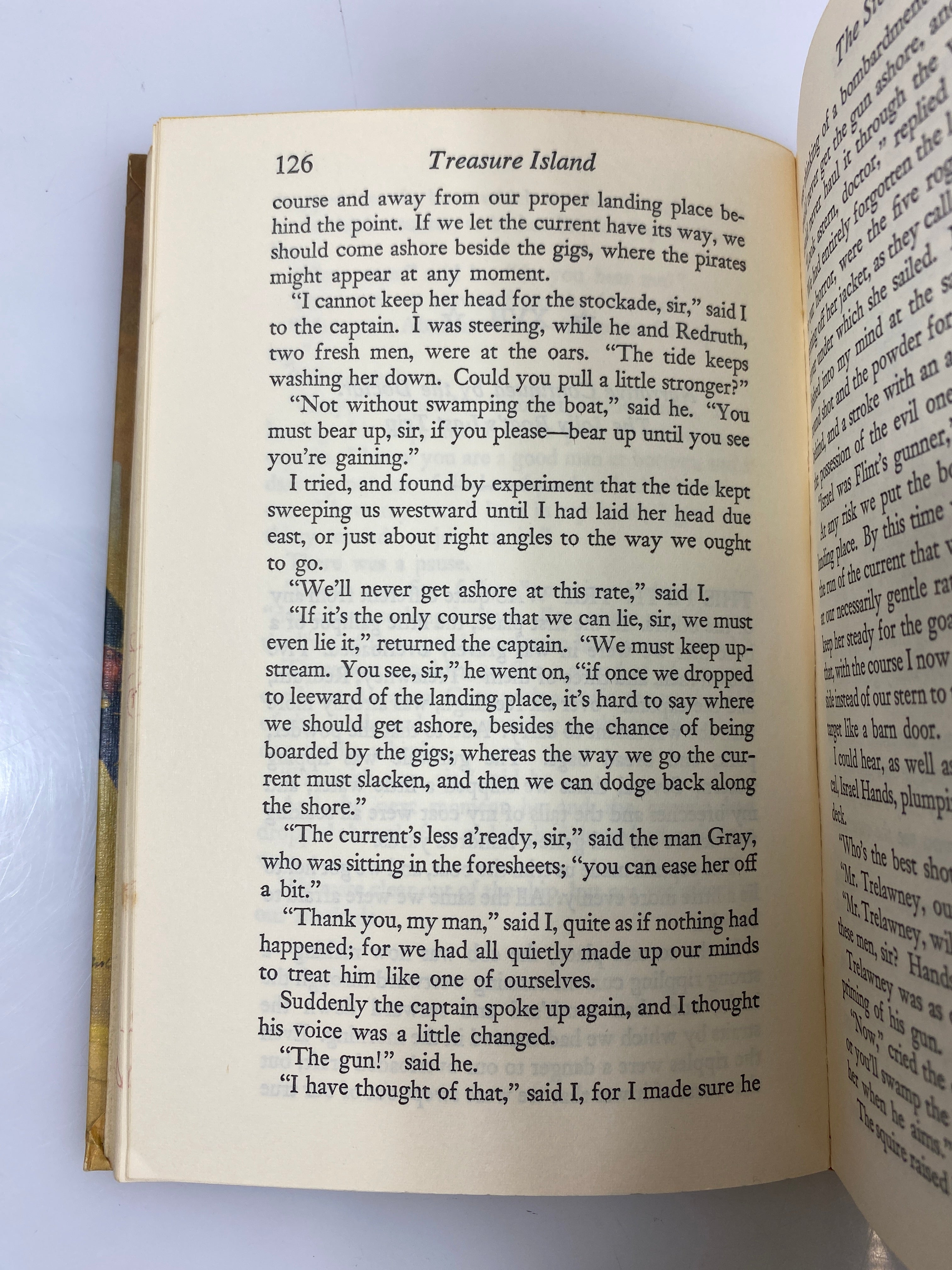 Treasure Island by Stevenson Companion Library 1963 HC
