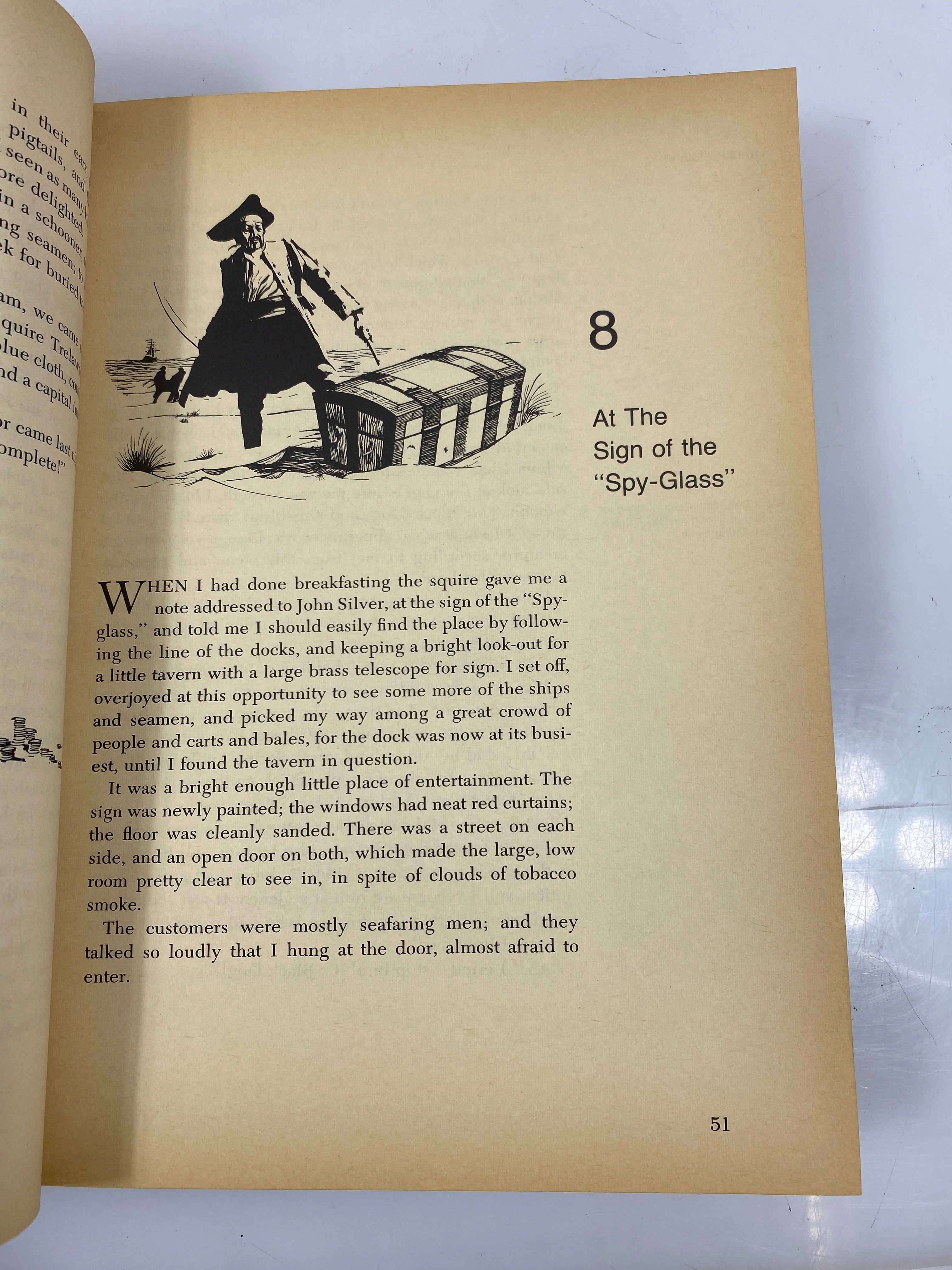 Treasure Island Robert L. Stevenson Classic Press 1968 HC