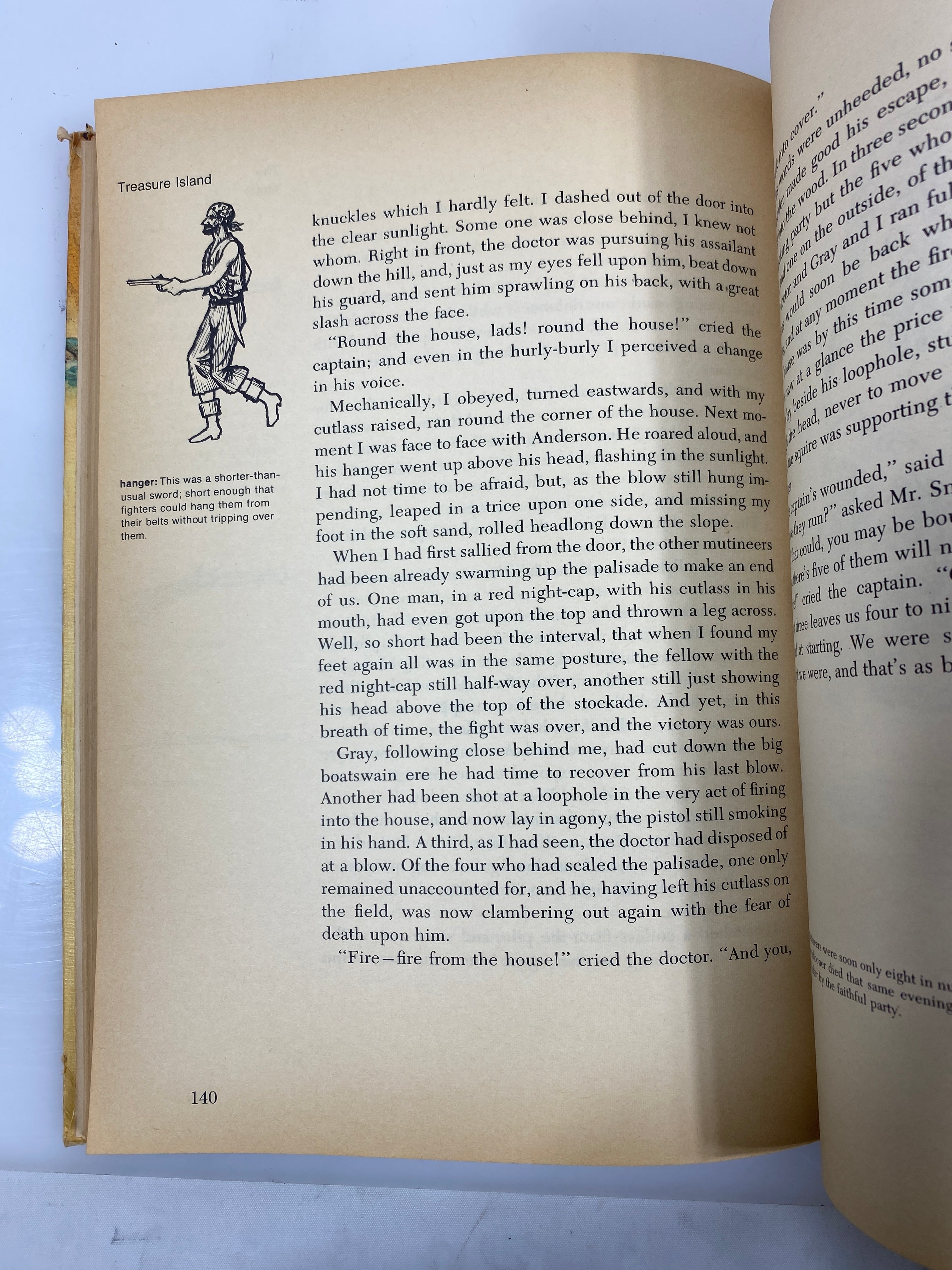Treasure Island Robert L. Stevenson Classic Press 1968 HC