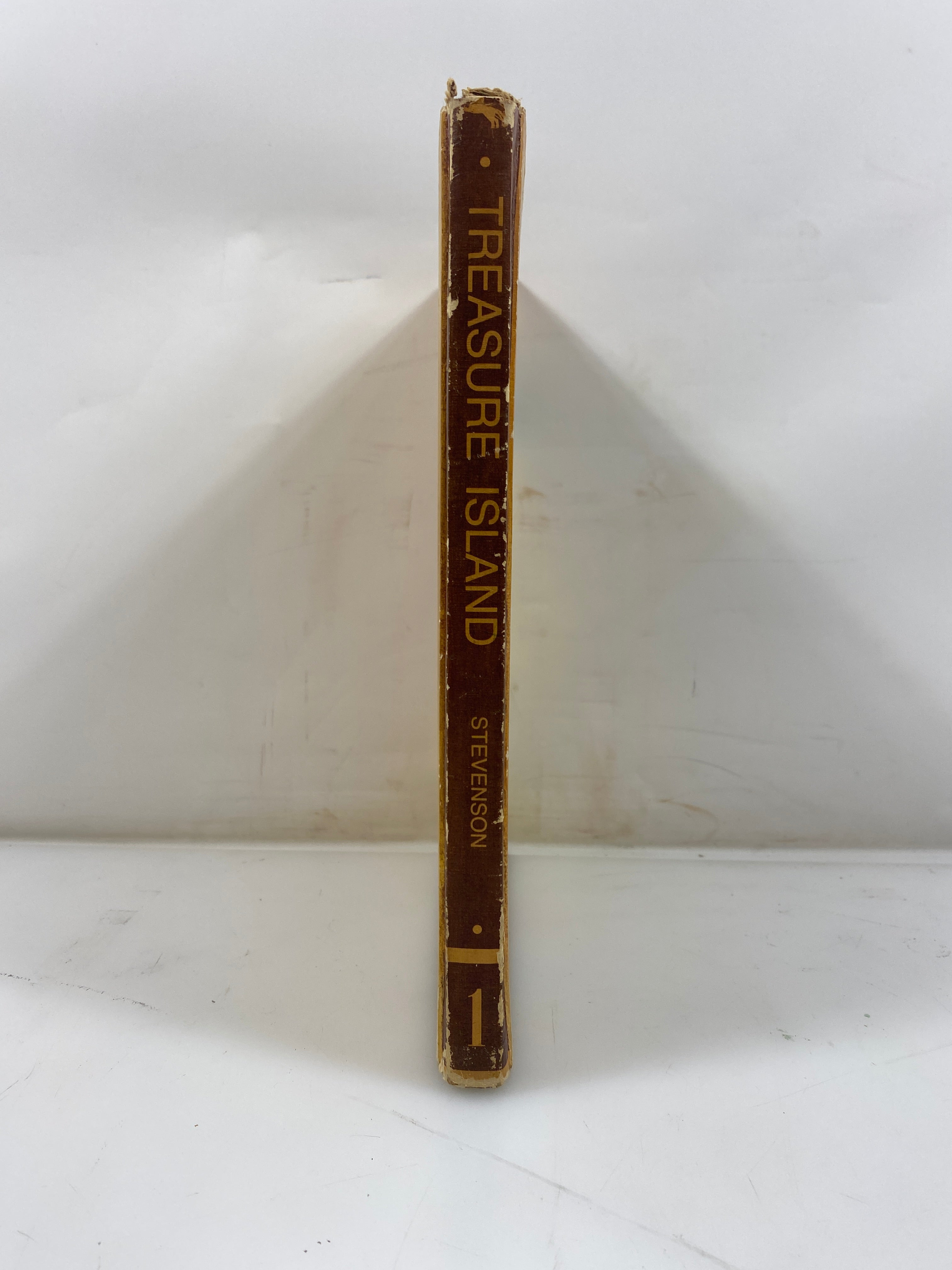 Treasure Island Robert L. Stevenson Classic Press 1968 HC