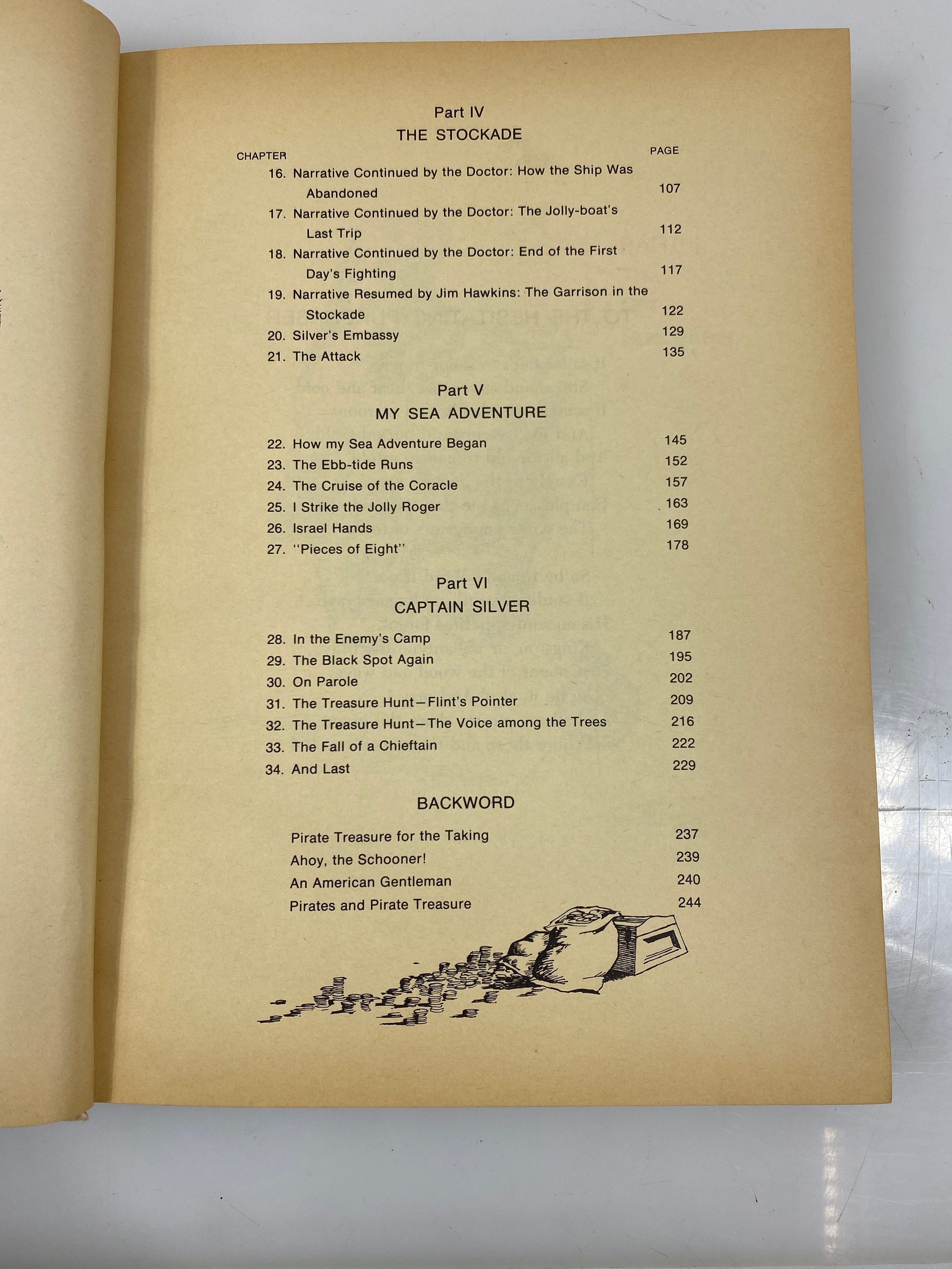 Treasure Island Robert L. Stevenson Classic Press 1968 HC