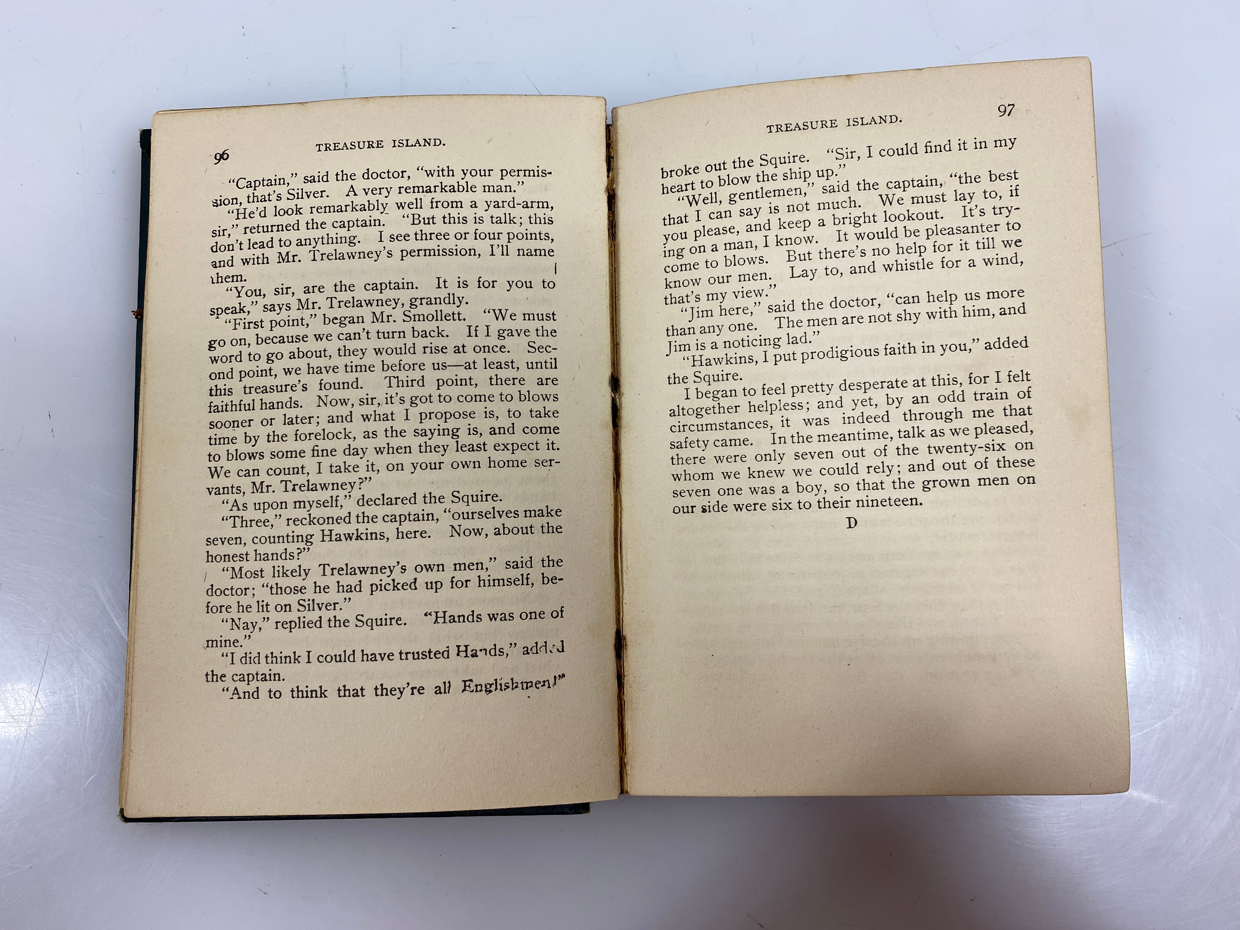 Treasure Island Robert L. Stevenson Henry Altemus Company HC