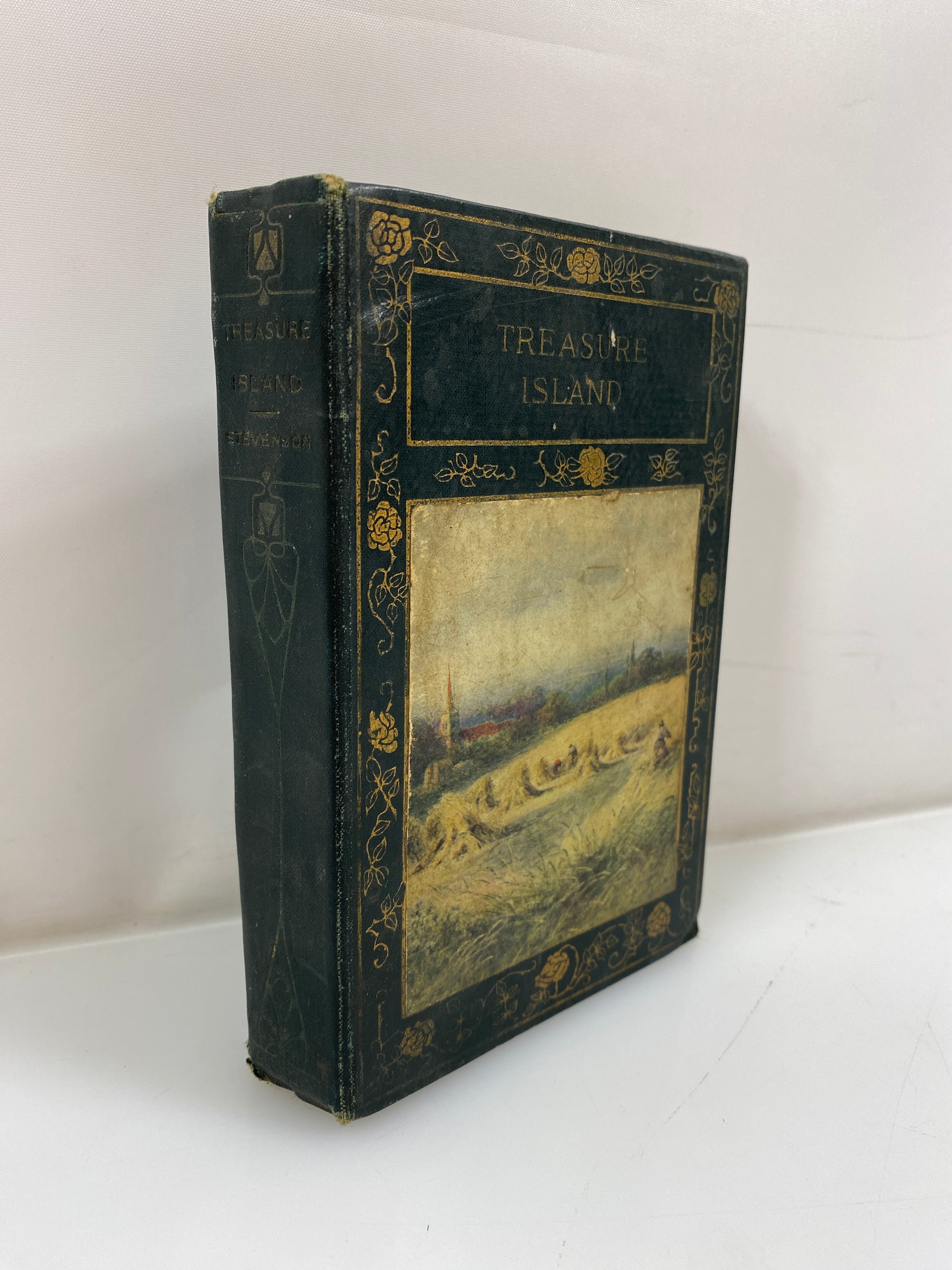 Treasure Island Robert L. Stevenson Henry Altemus Company HC