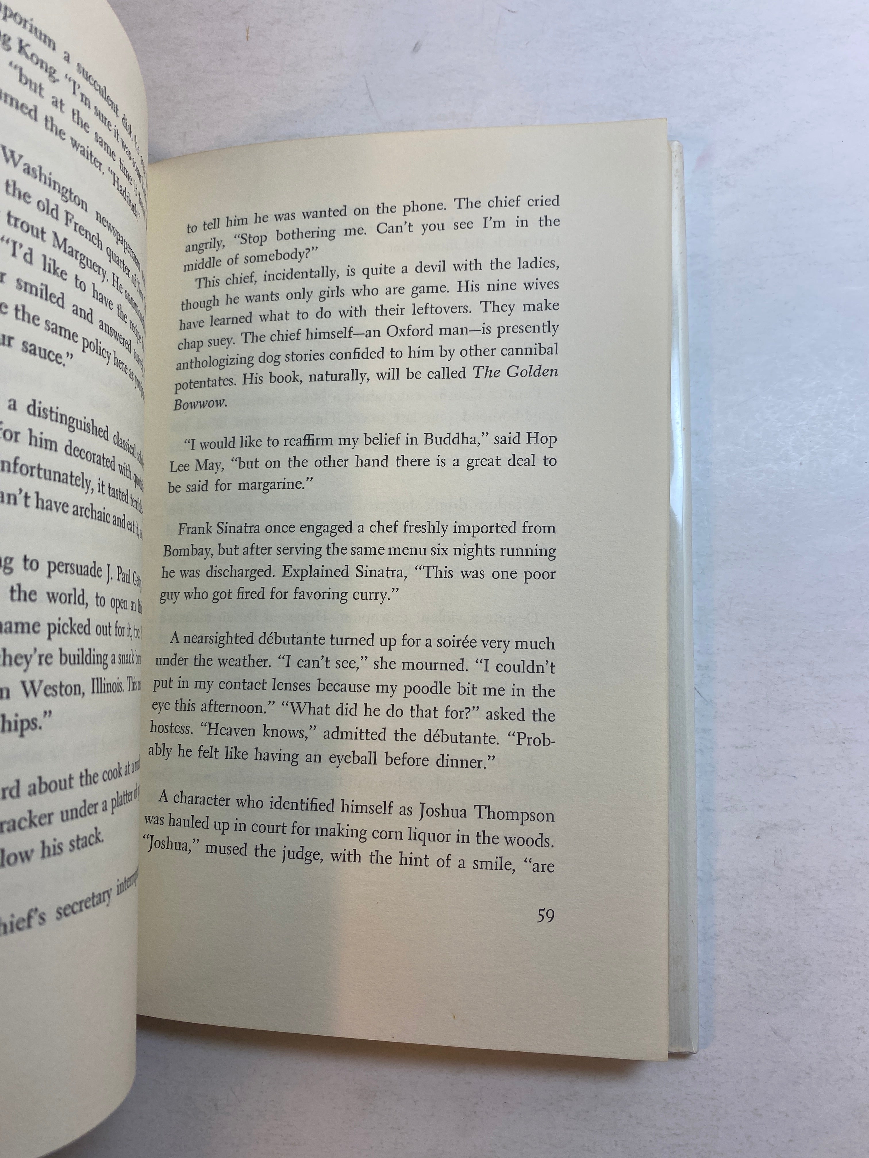 Treasury of Atrocious Puns 1968 HCDJ