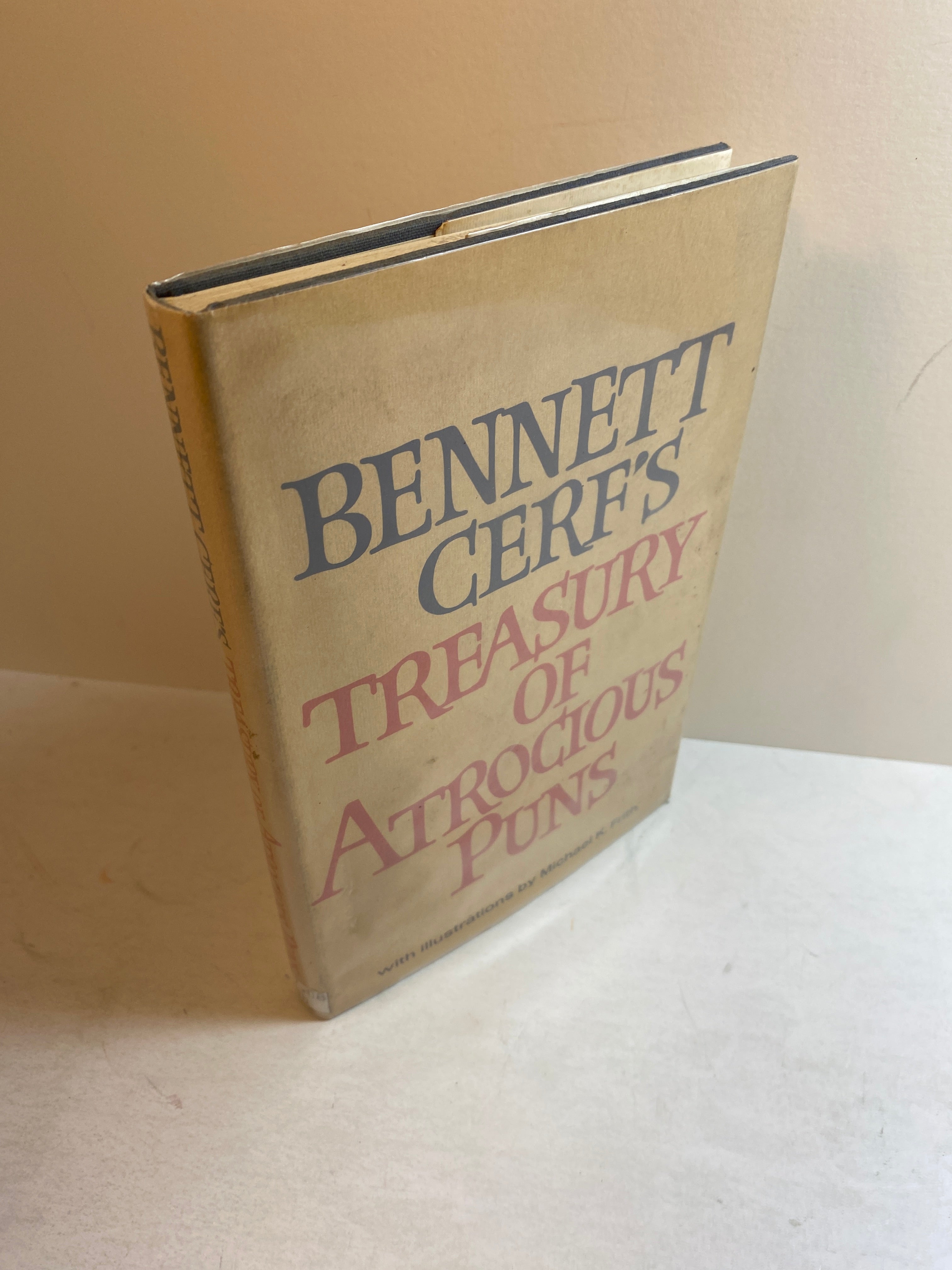 Treasury of Atrocious Puns 1968 HCDJ