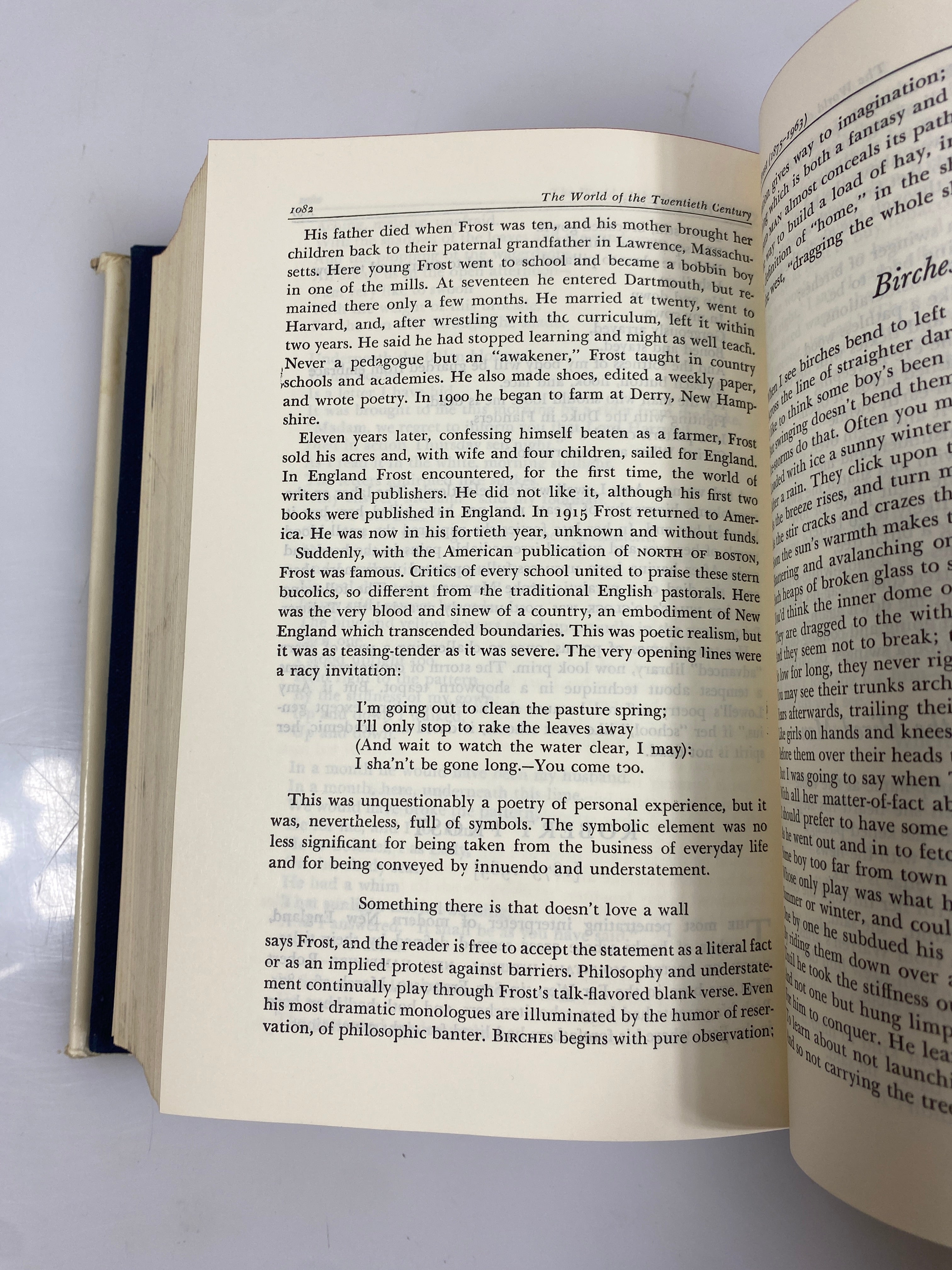 Treasury of Great Poems English & American by Untermeyer 1955 14th Print HCDJ