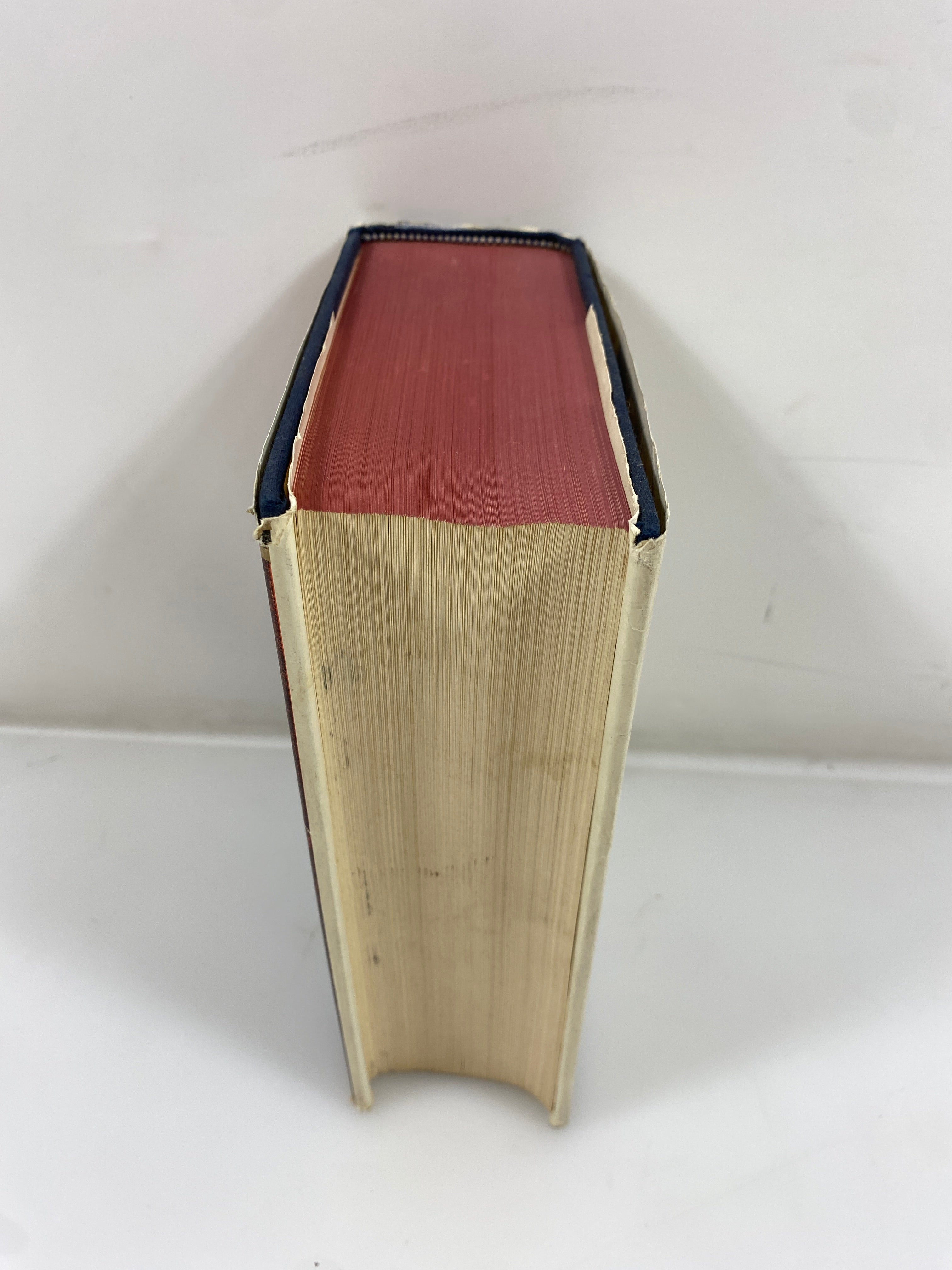 Treasury of Great Poems English & American by Untermeyer 1955 14th Print HCDJ