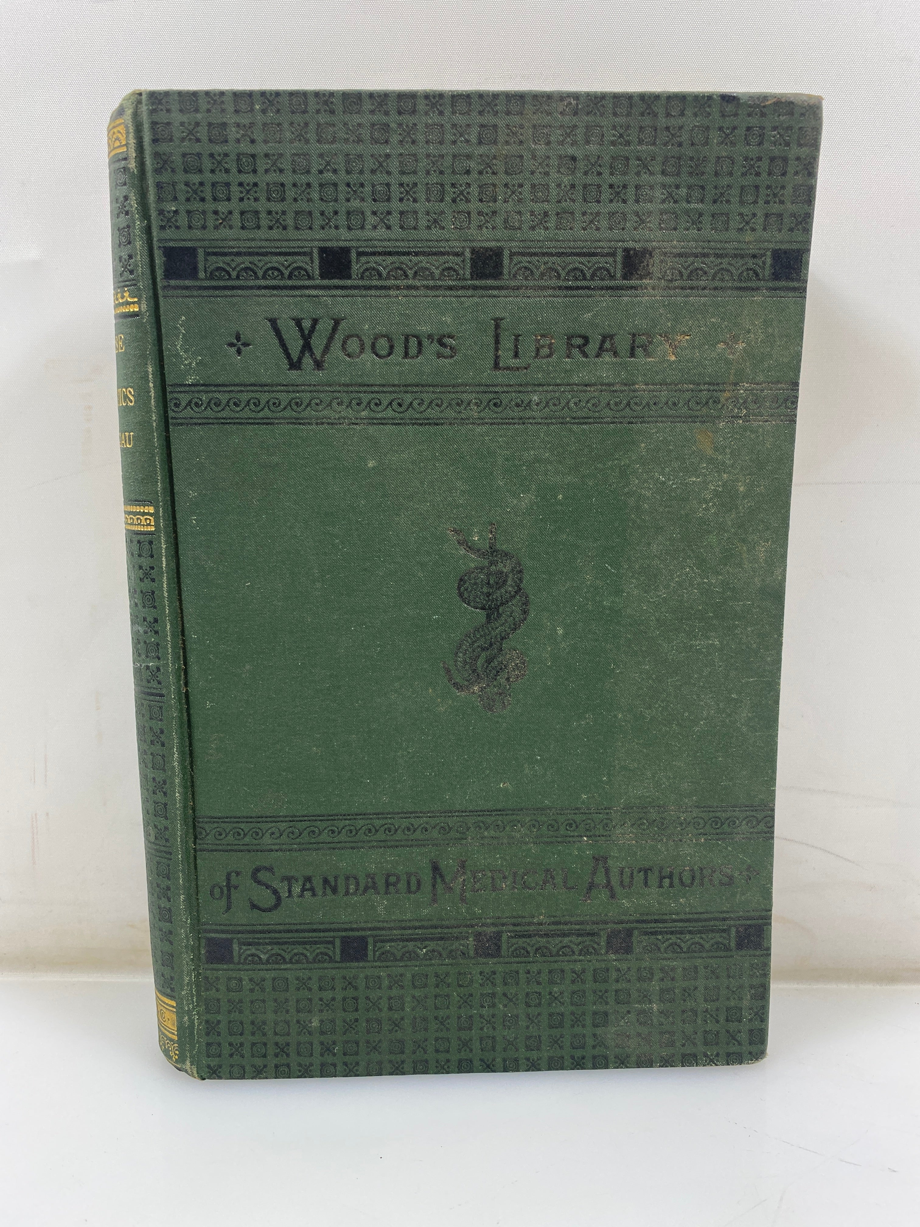 Treaties on Therapeutics by Trousseau/Pidoux Vol. II 1880 9th Ed. HC