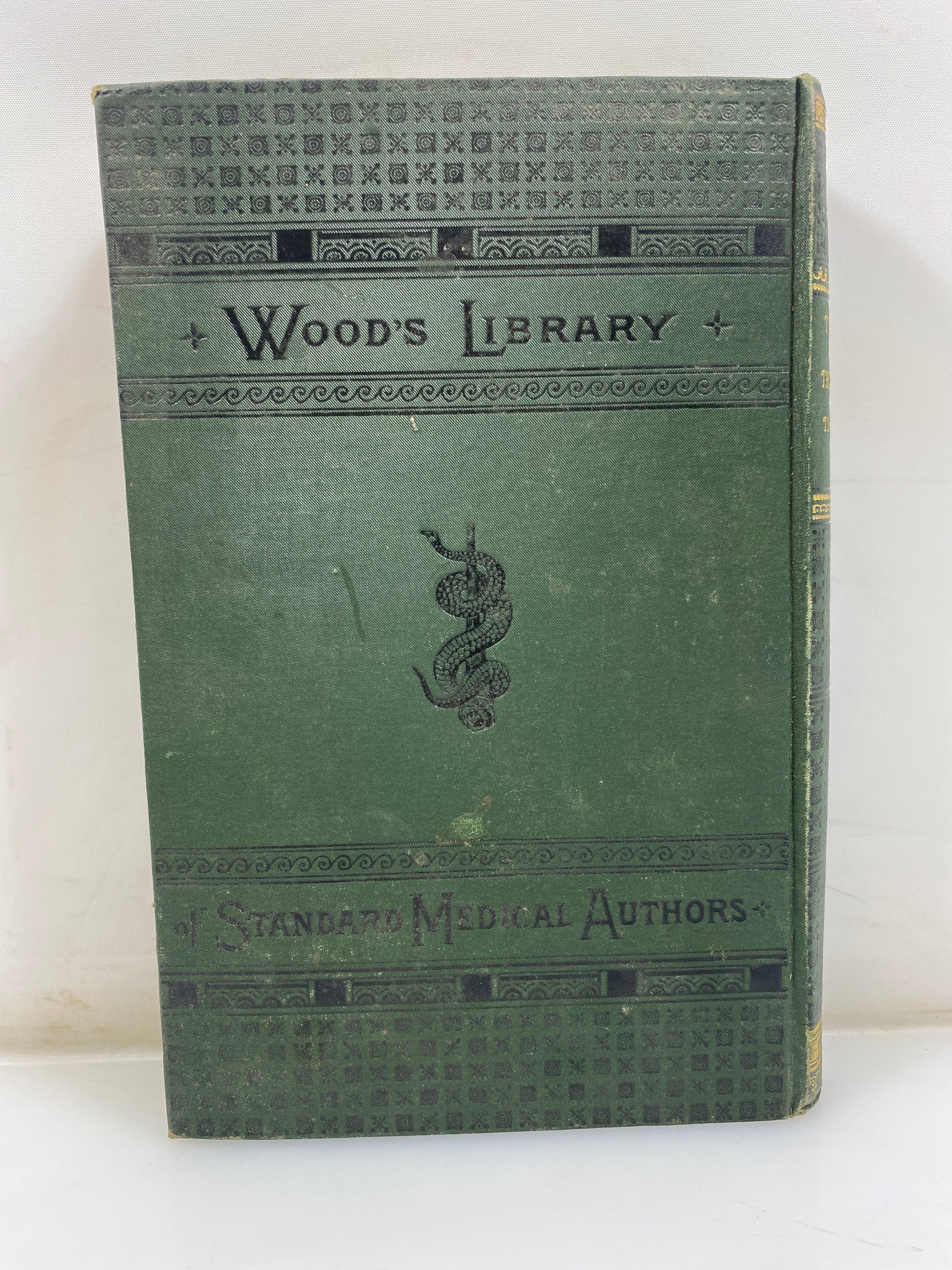 Treaties on Therapeutics by Trousseau/Pidoux Vol. II 1880 9th Ed. HC