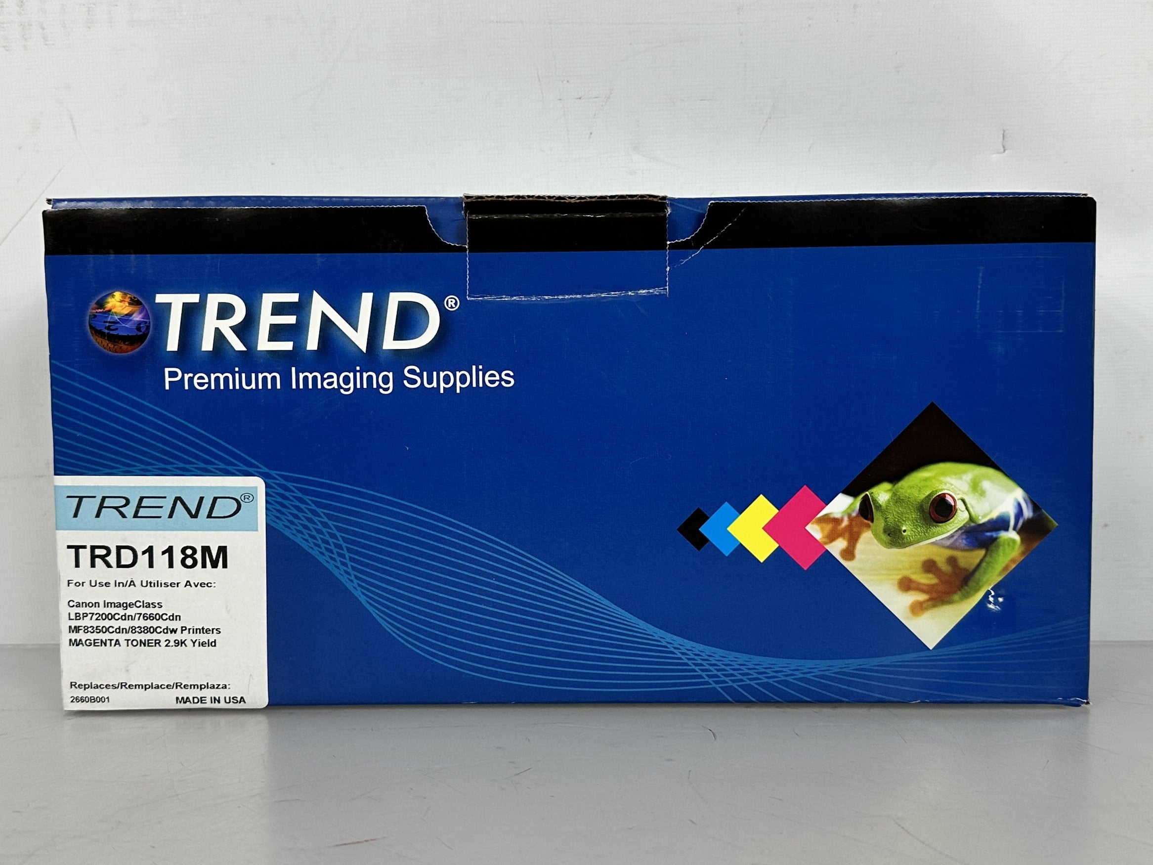 Trend TRD118M Magenta Toner Cartridge