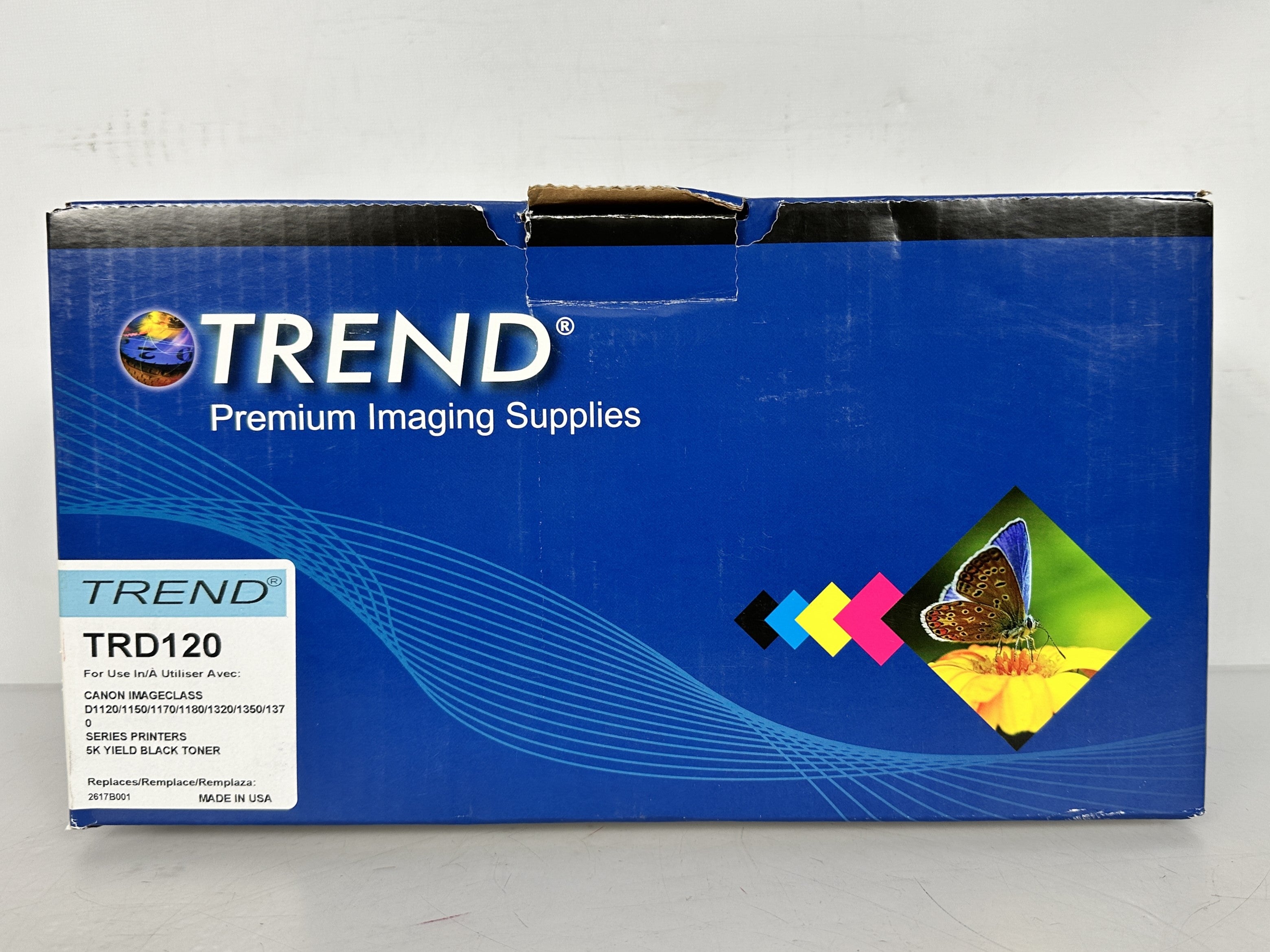 Trend TRD120 Black Toner Cartridge