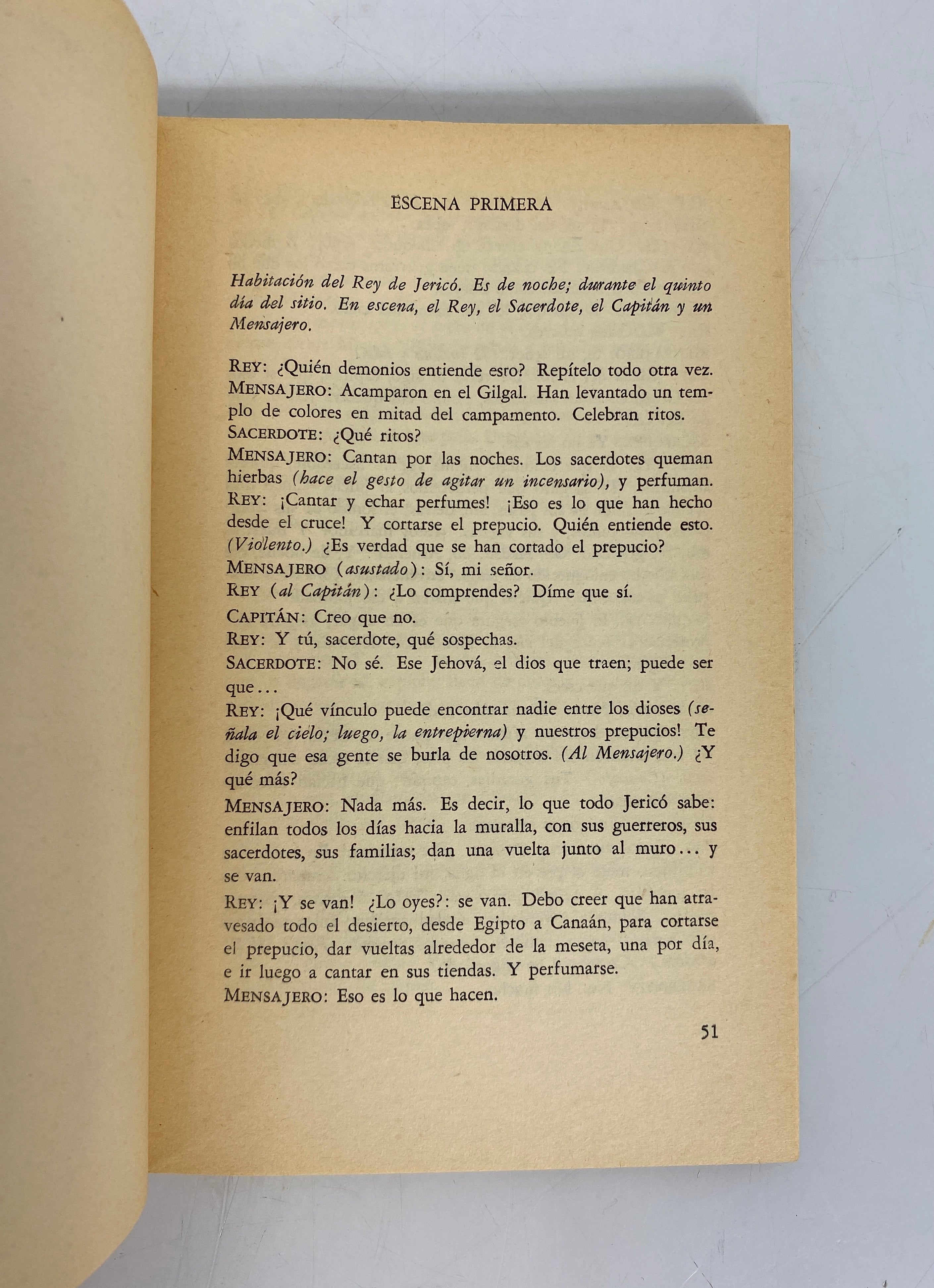 Tres Dramas by Abelardo Castillo 1968 Vintage SC