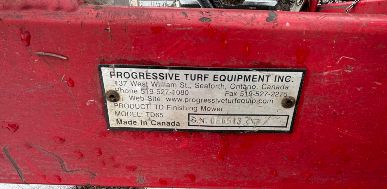 Tri-Deck Finishing Mower Brush Hog