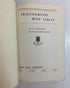 Trigonometry With Tables by Welchons/Krickenberger 1960 Vintage HC Textbook