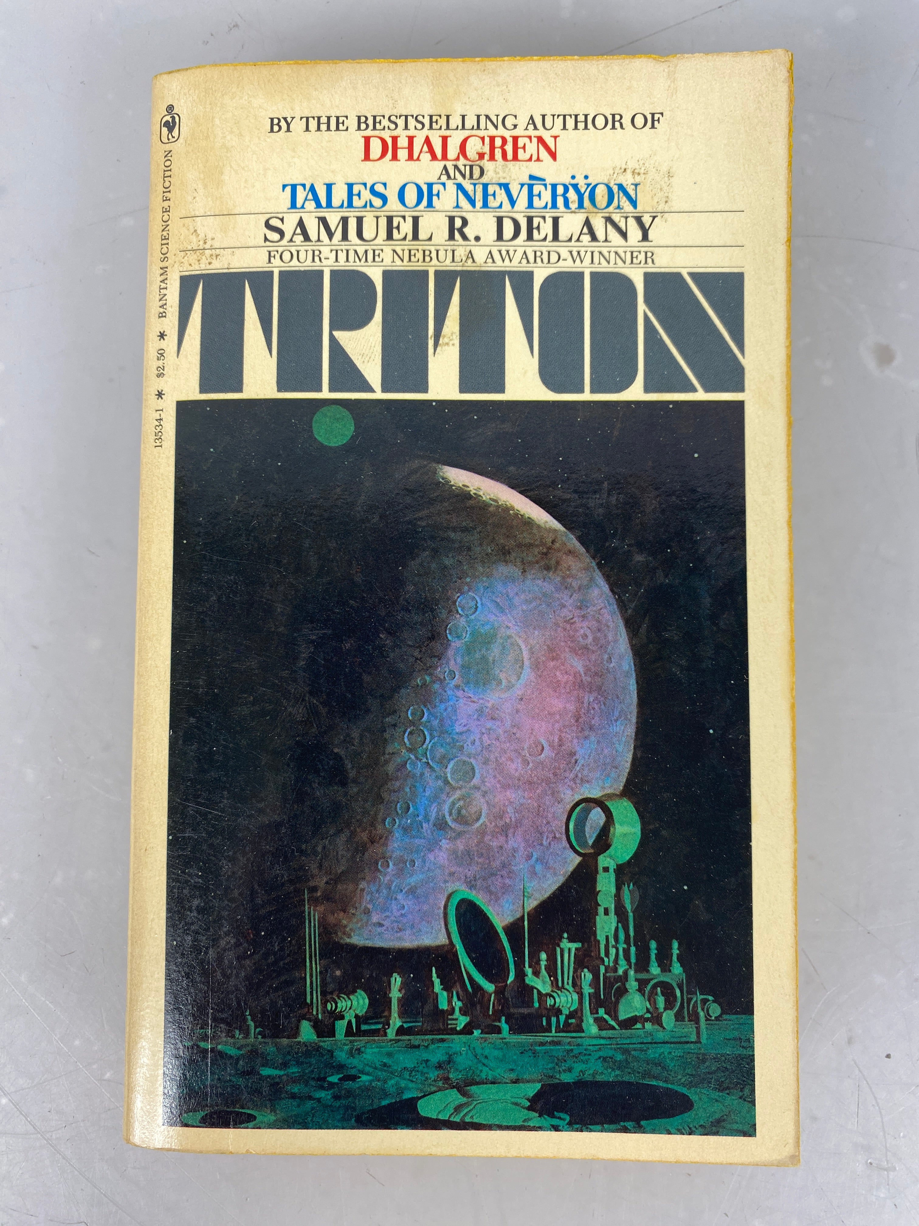 Triton Samuel R. Delany vintage Science Fiction Paperback 1979 SC
