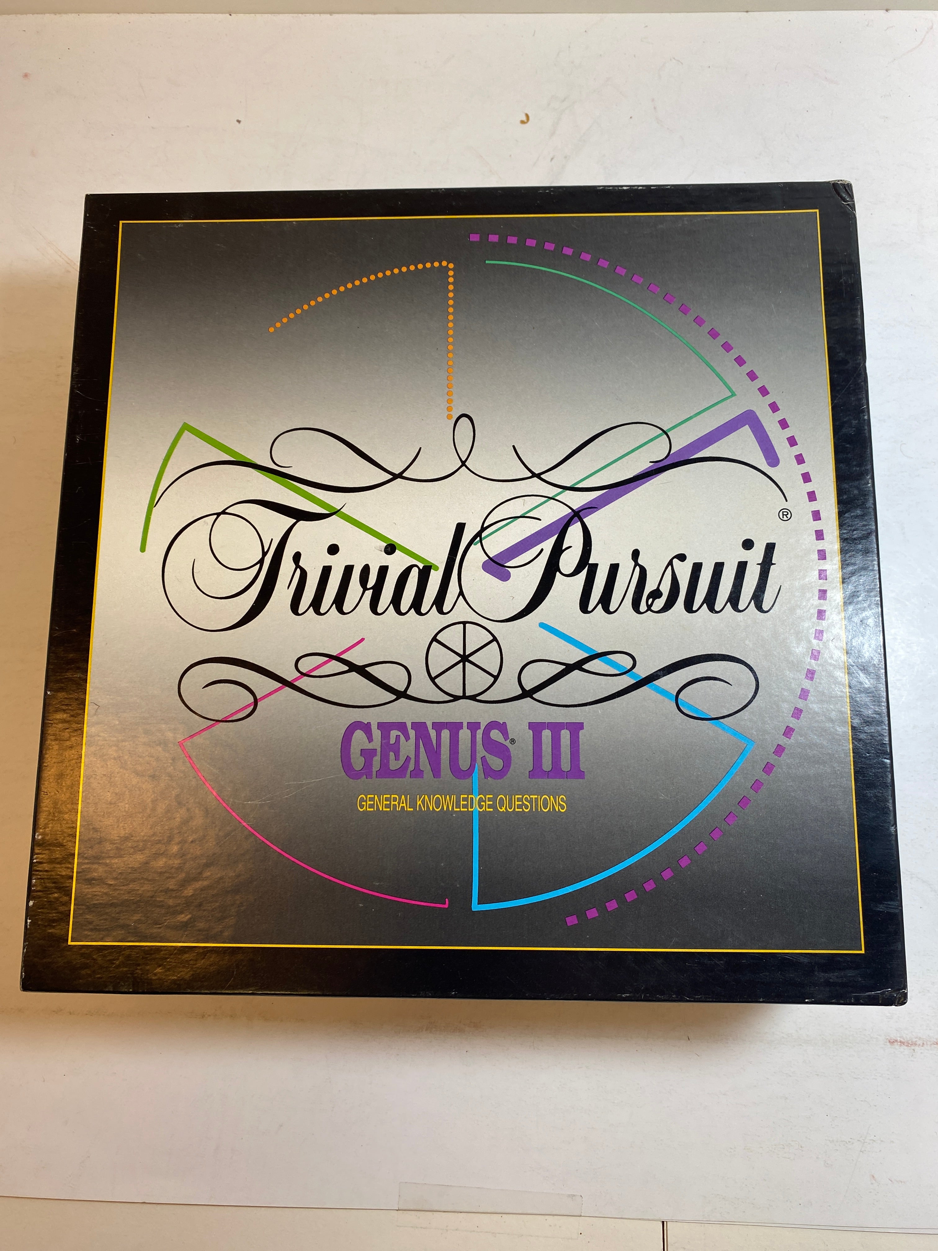 Trivial Pursuit Genus III Parker Brothers 1994