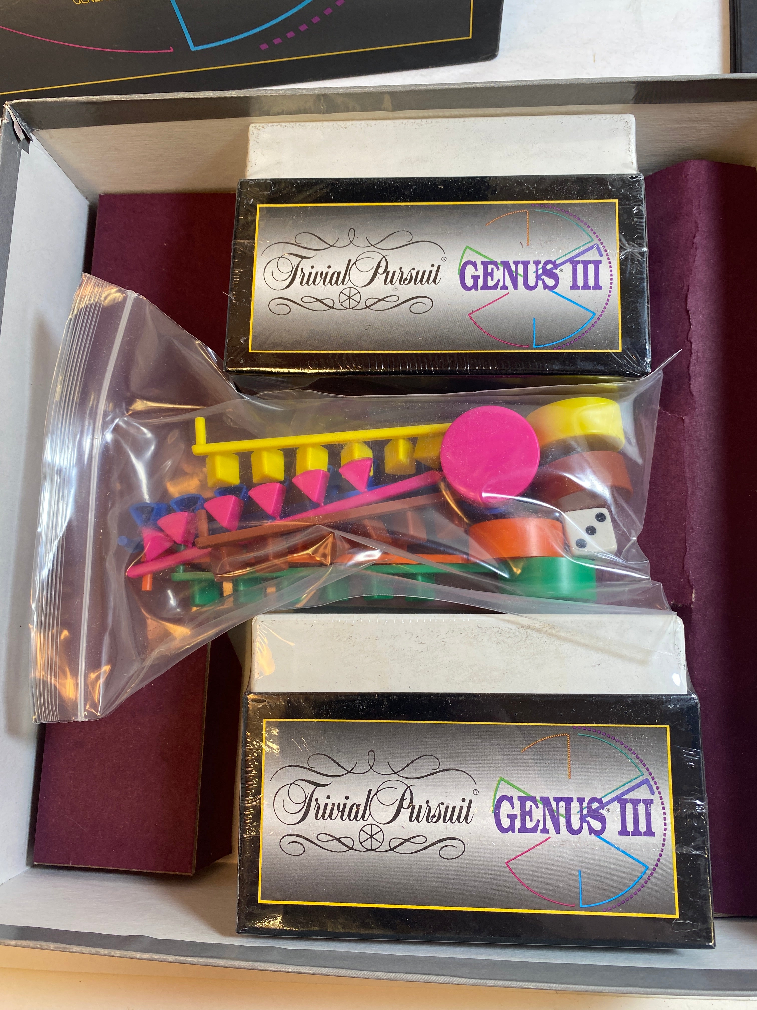 Trivial Pursuit Genus III Parker Brothers 1994