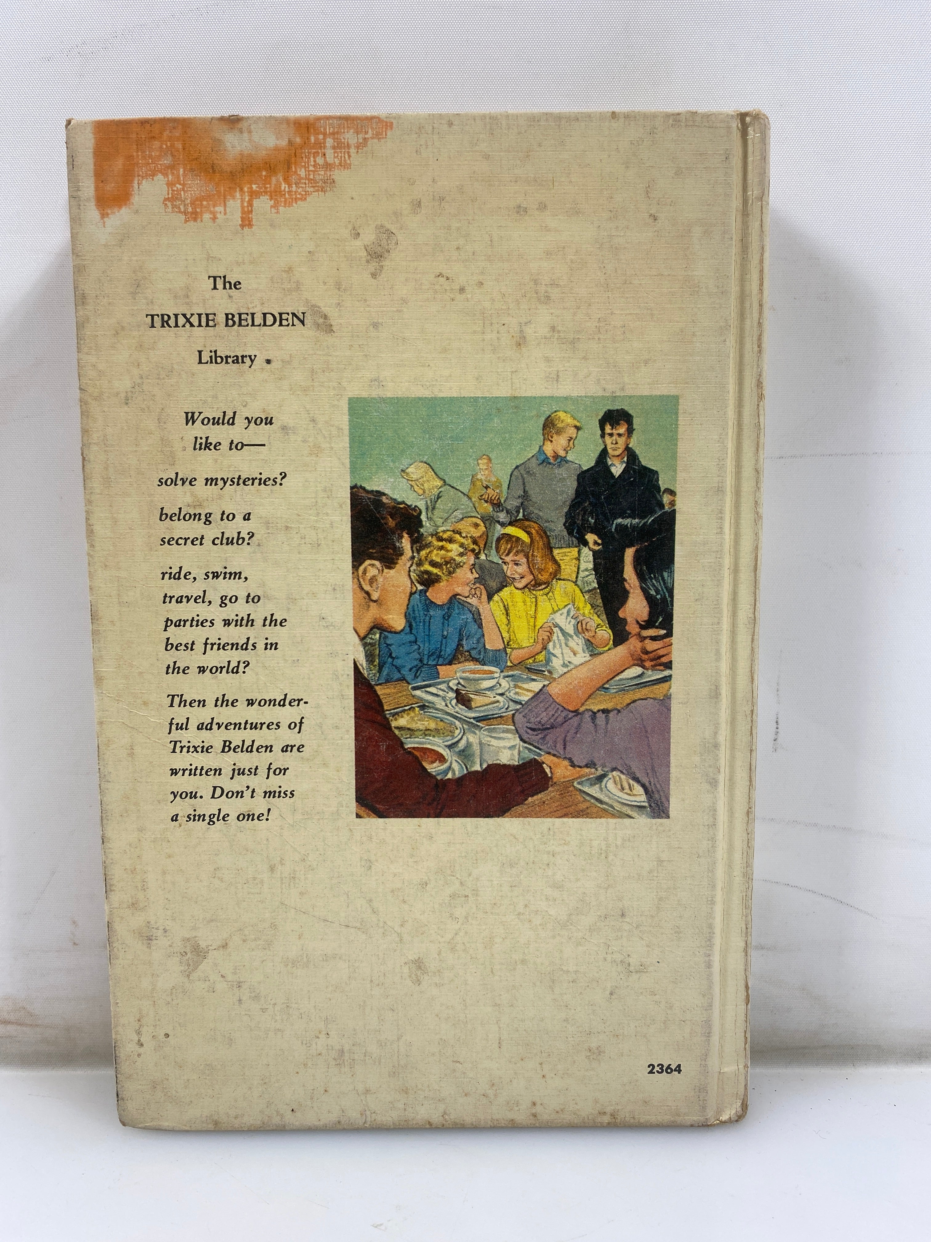Trixie Belden and the Black Jacket Mystery by Kenny 1961 HC