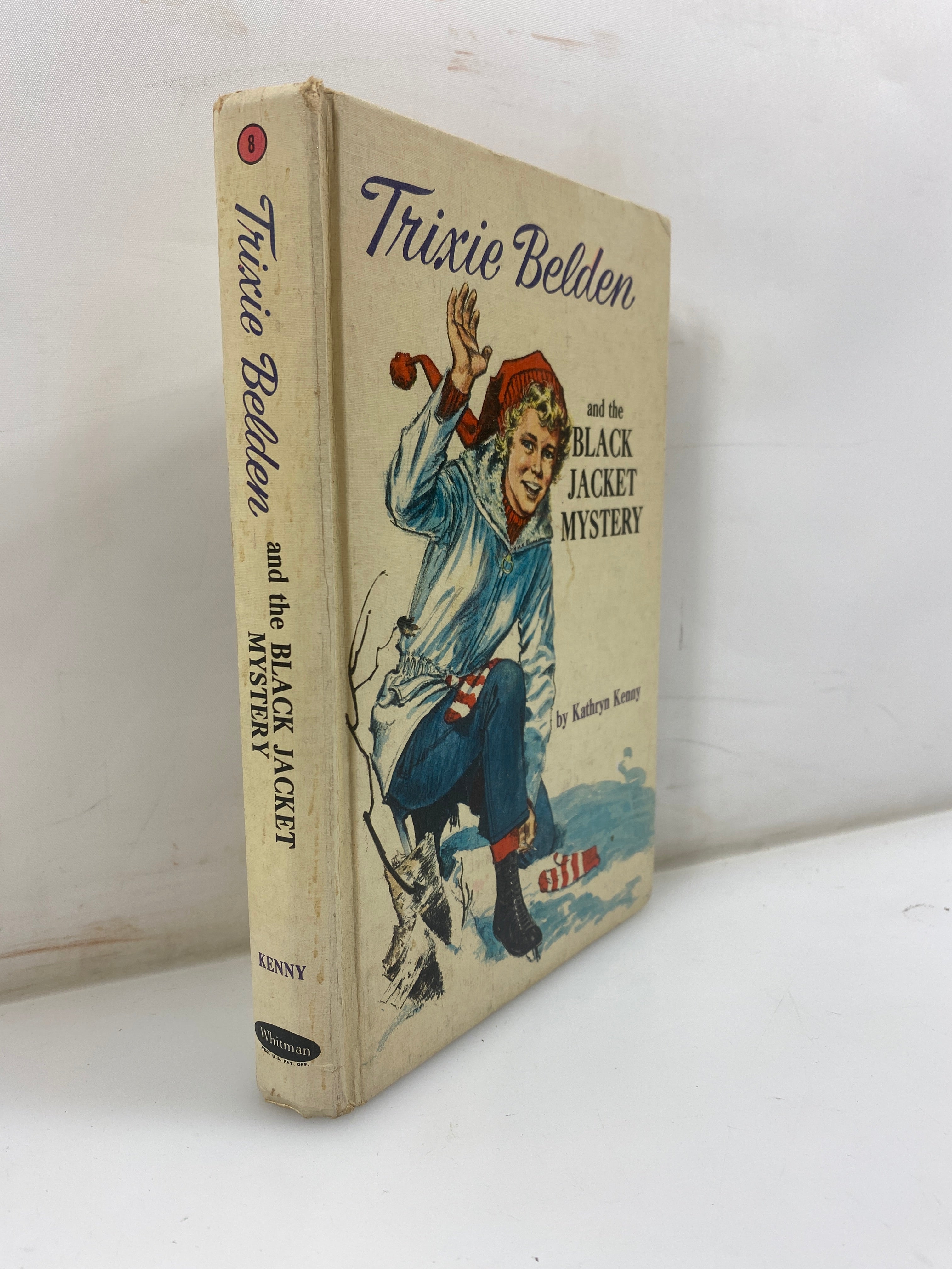 Trixie Belden and the Black Jacket Mystery by Kenny 1961 HC
