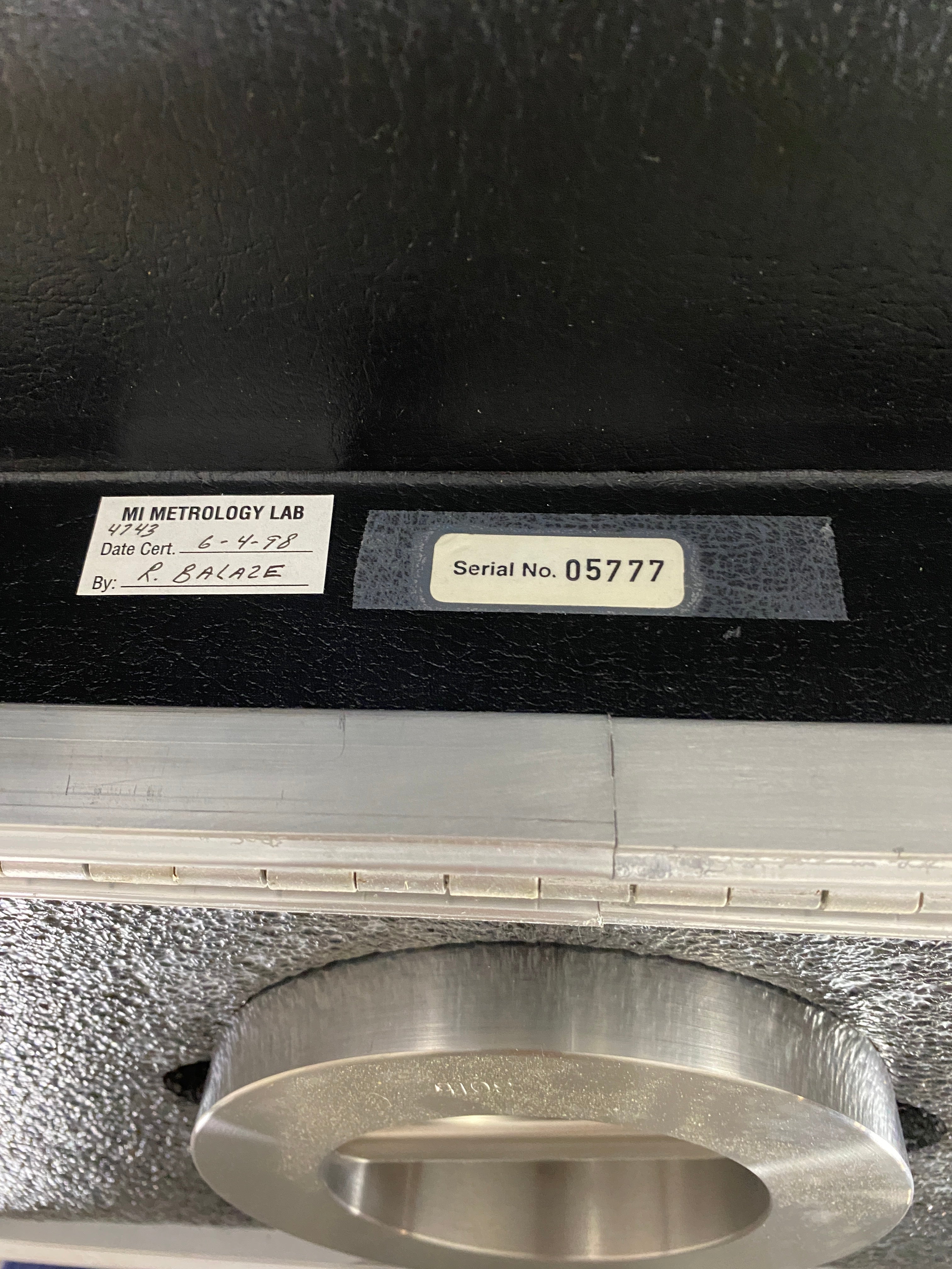 Troemner 30lbs Stainless Steel Calibration Weight