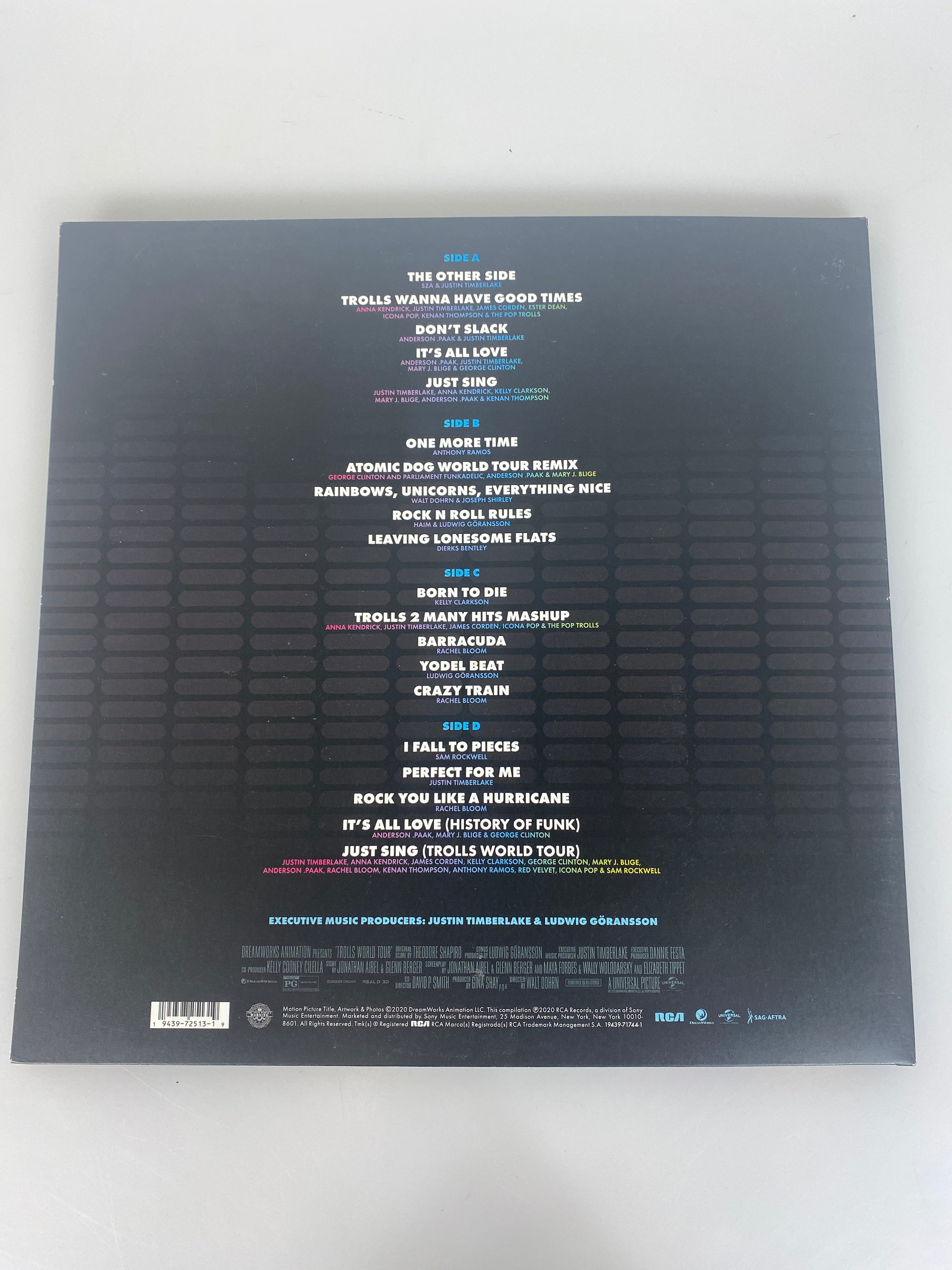 Trolls World Tour Soundtrack 2020