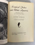 Tropical Fishes and Home Aquaria by Alfred Morgan 1951 Vintage HC