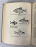 Tropical Fishes and Home Aquaria by Alfred Morgan 1951 Vintage HC