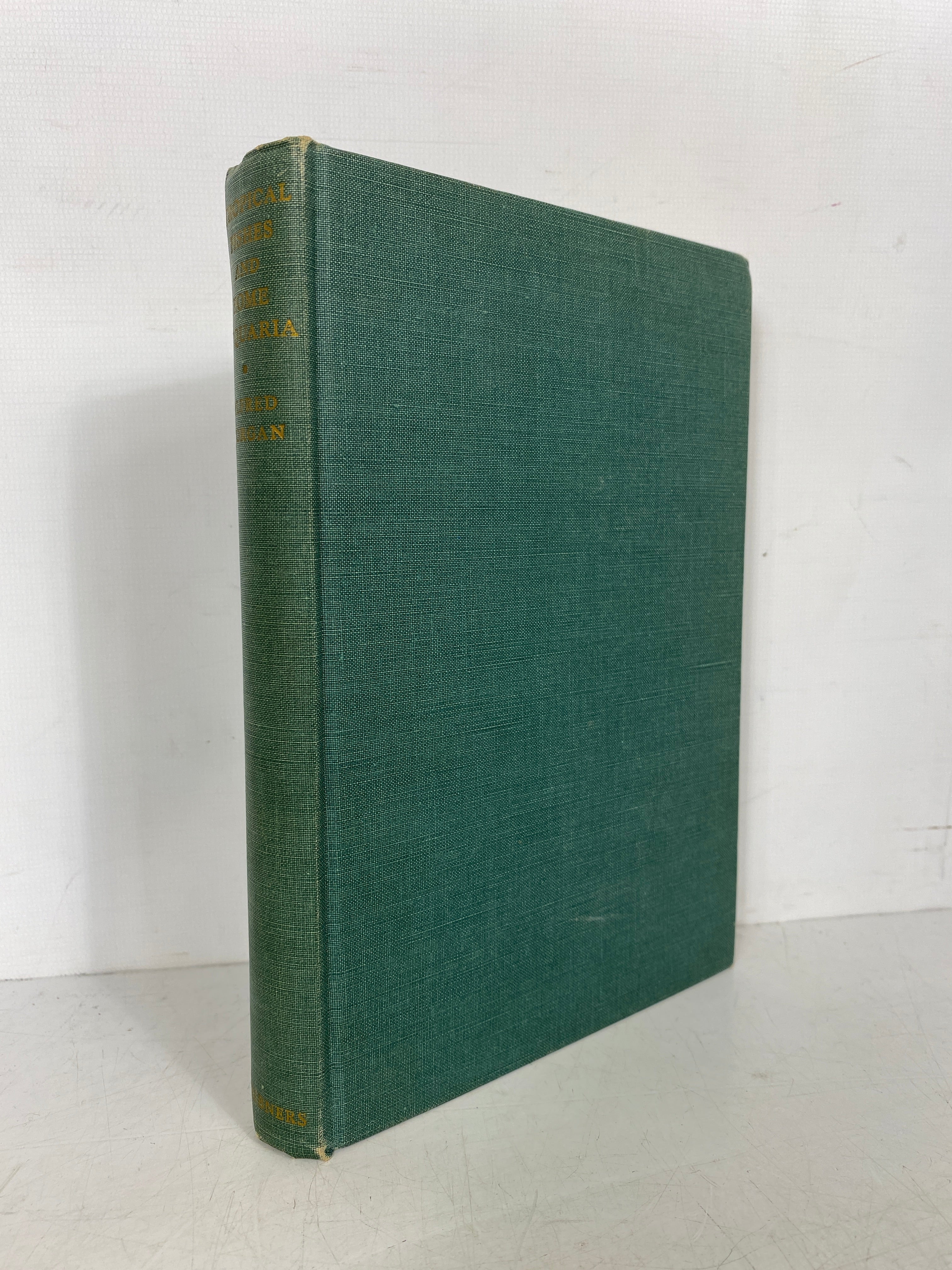 Tropical Fishes and Home Aquaria by Alfred Morgan 1951 Vintage HC
