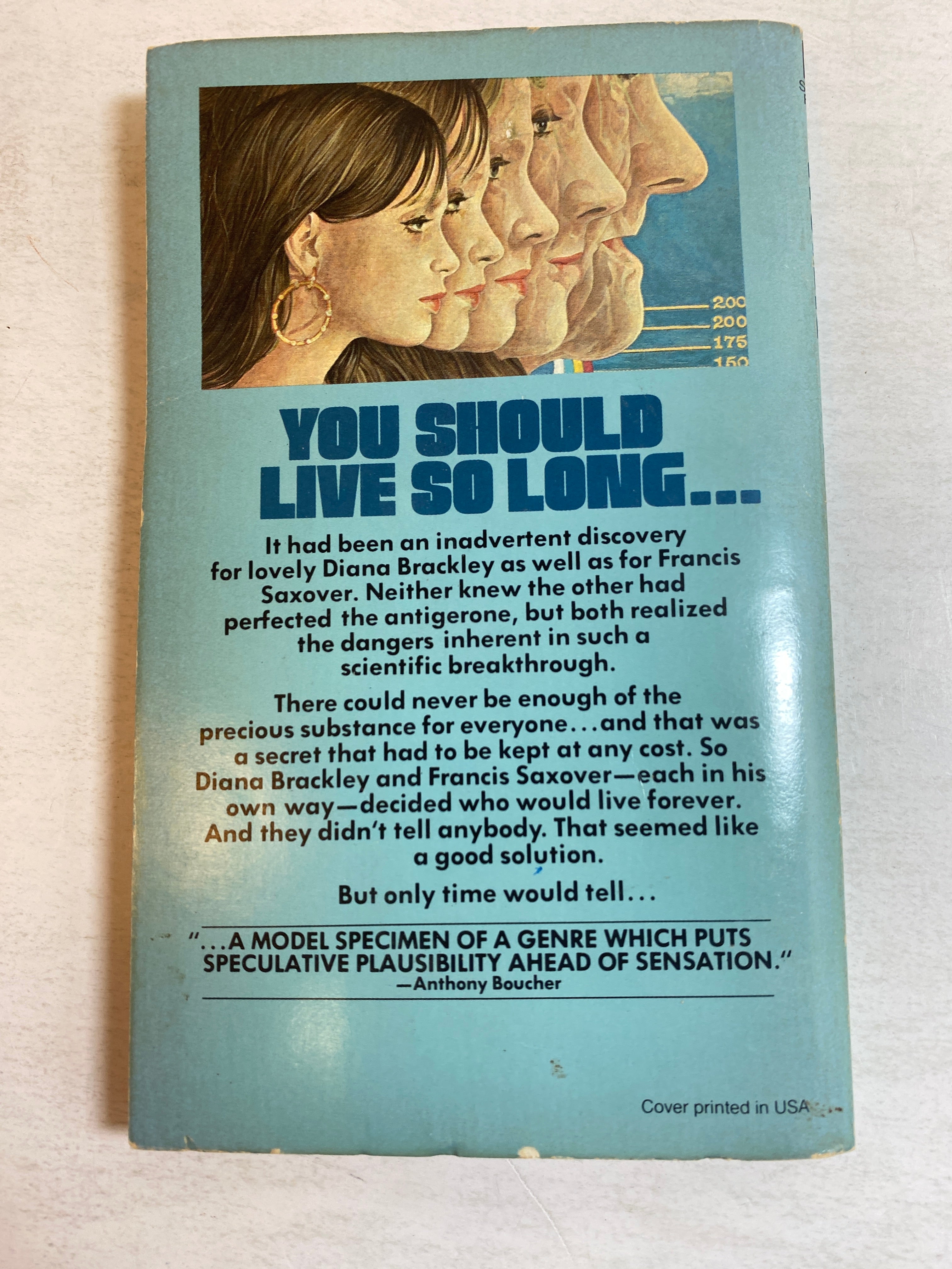 Trouble with Lichen John Wyndham SC 1977