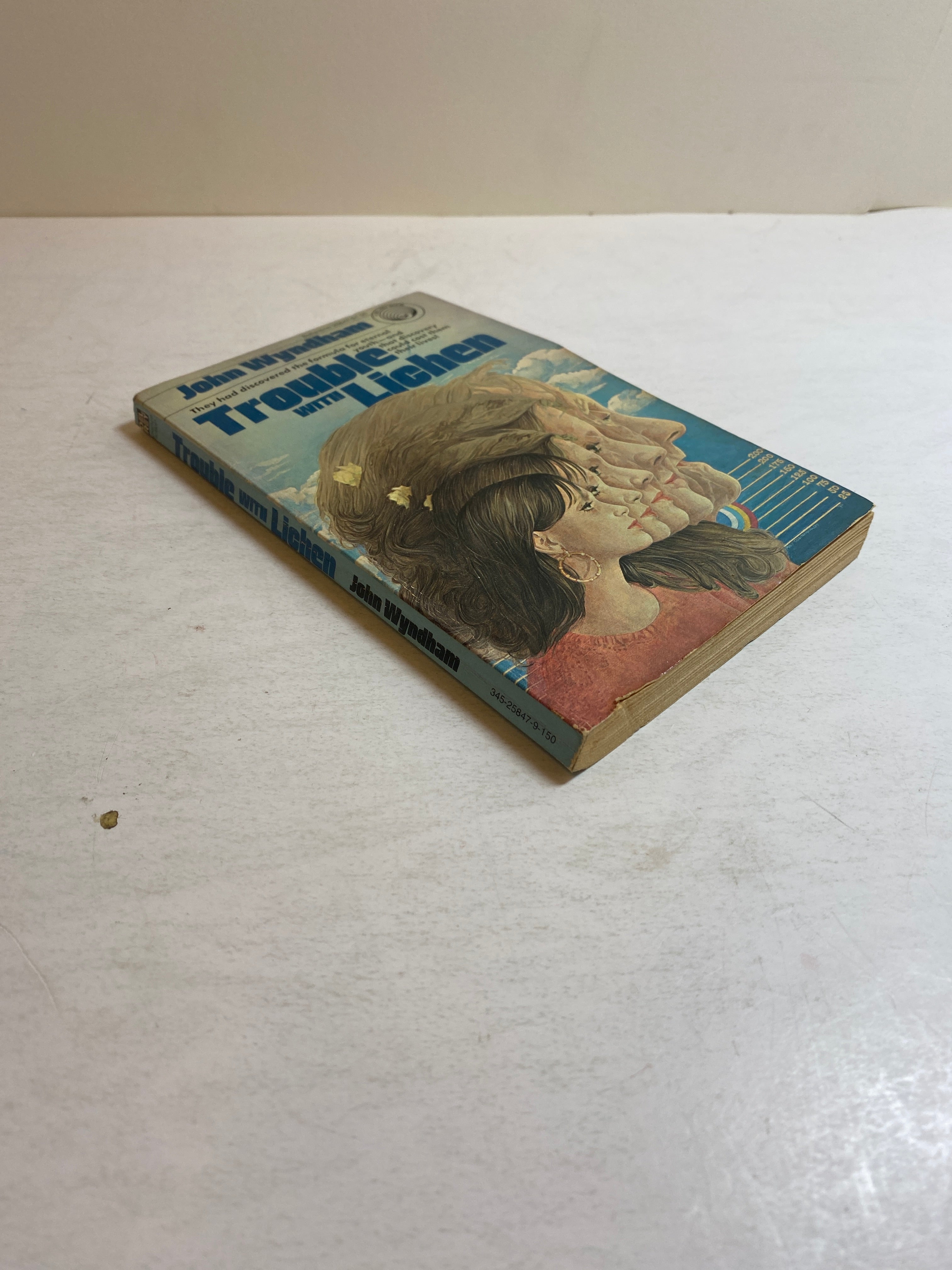 Trouble with Lichen John Wyndham SC 1977