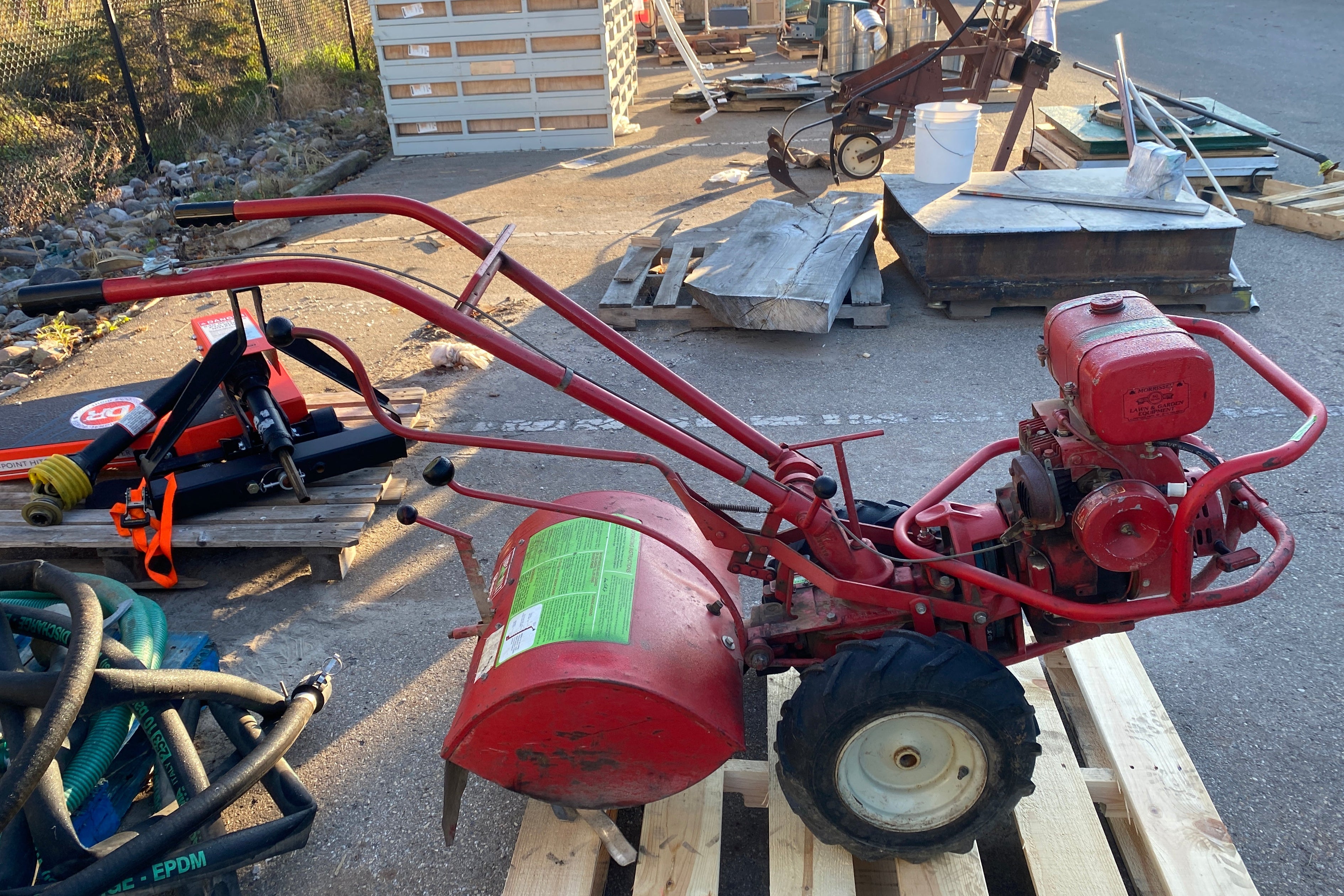 Troy-Bilt Horse Model Tiller