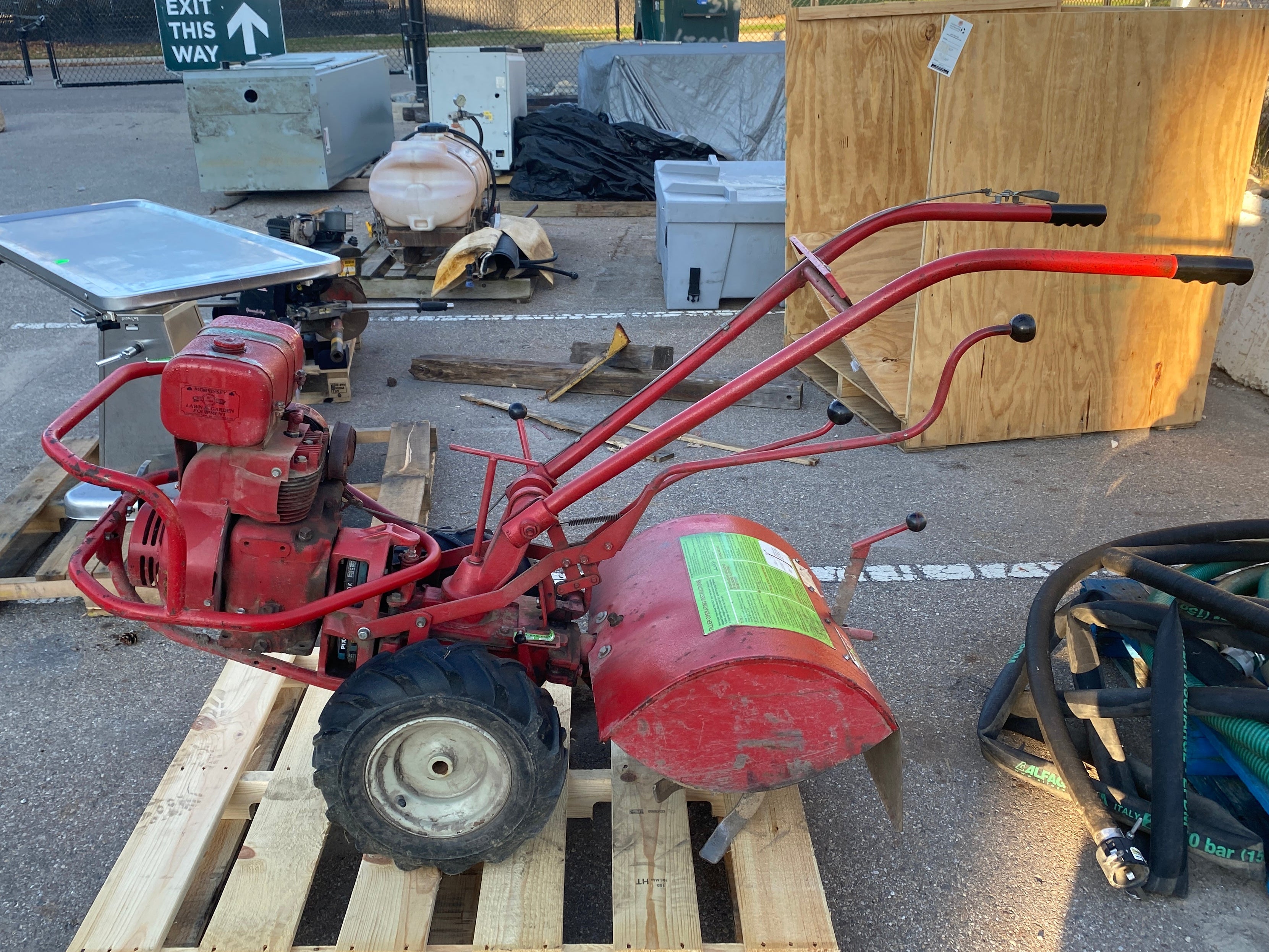 Troy-Bilt Horse Model Tiller