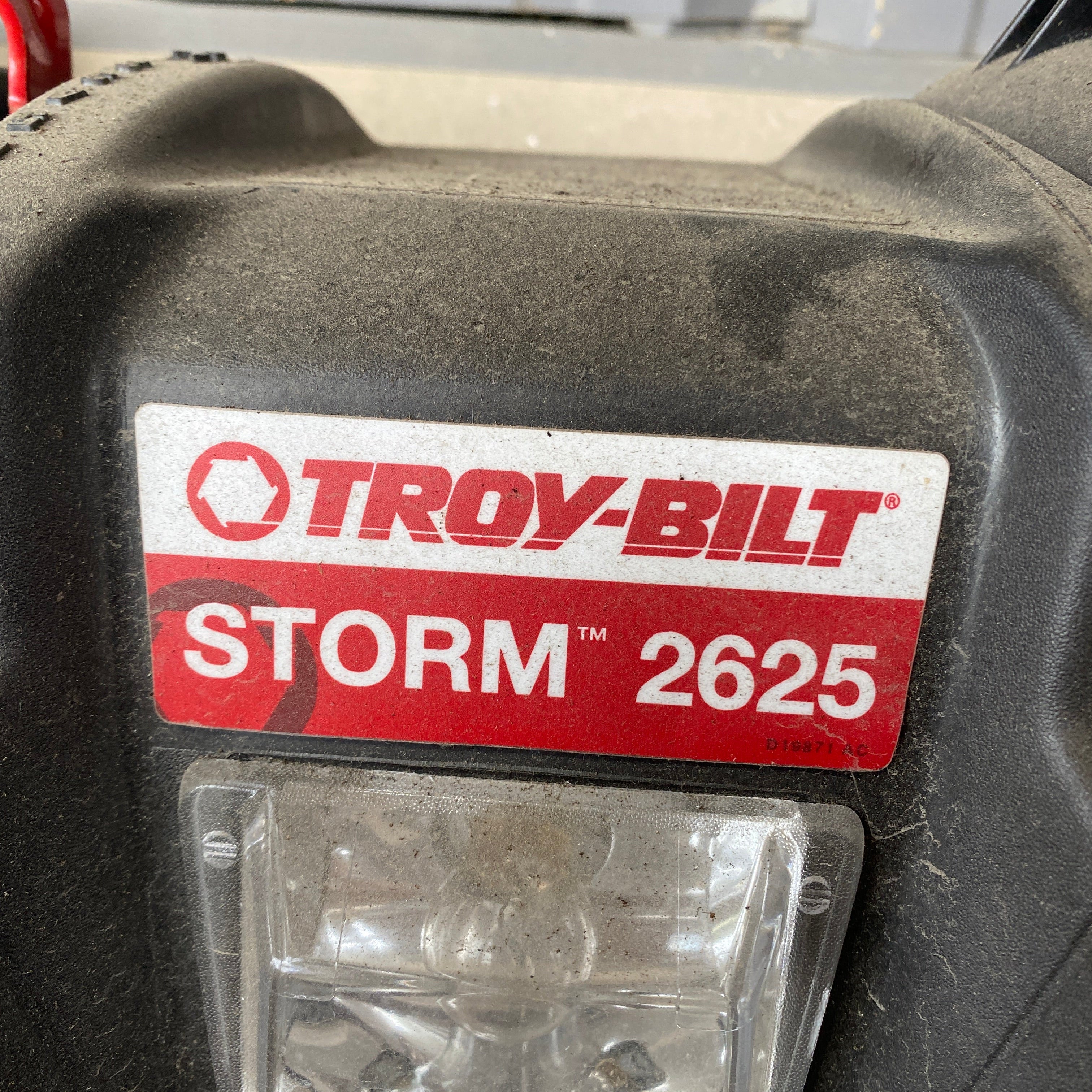 Troy-Bilt Storm 2625 Red Snow Blower
