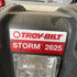 Troy-Bilt Storm 2625 Red Snow Blower